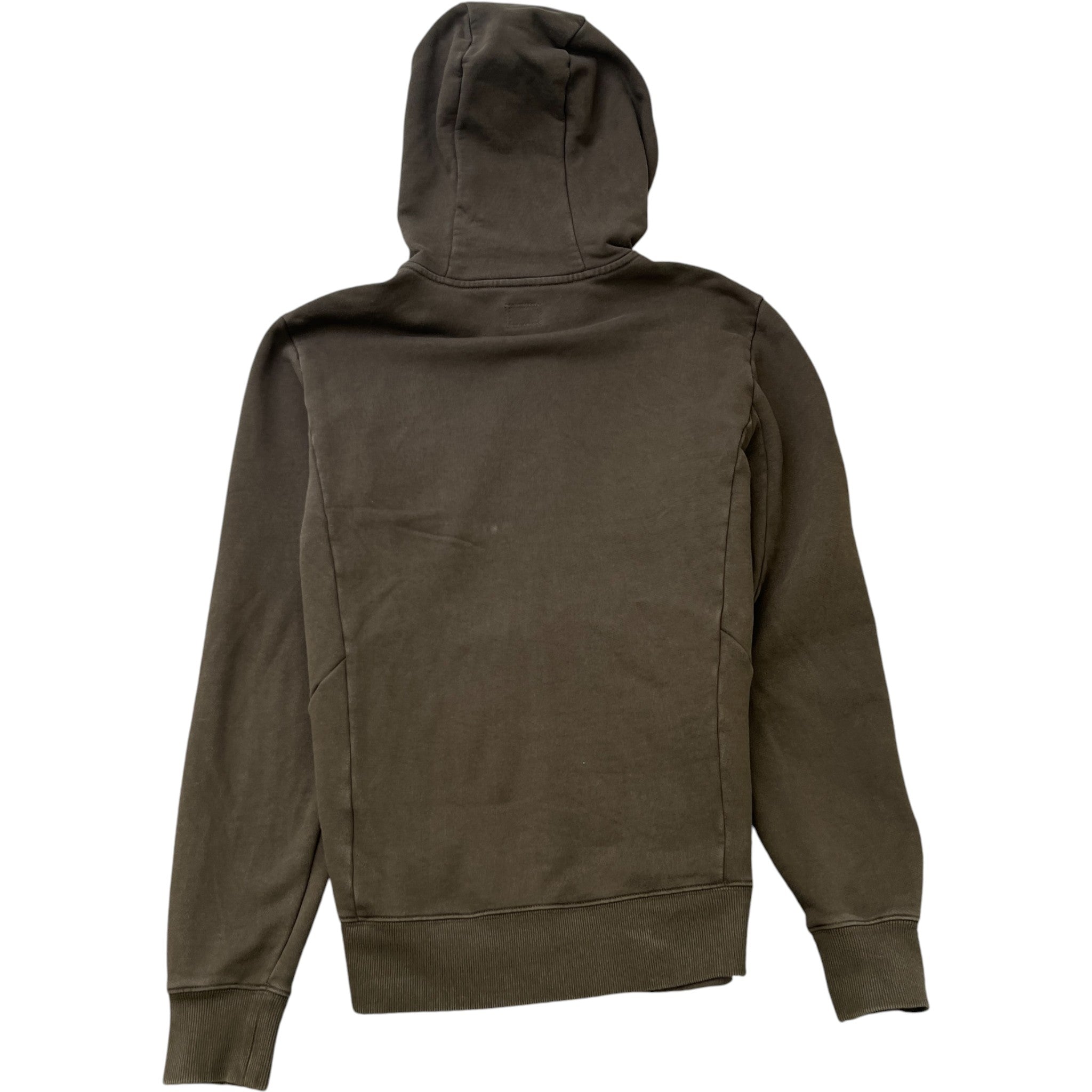 Men's Goggle Full-Zip Hoodie Khaki Size XL