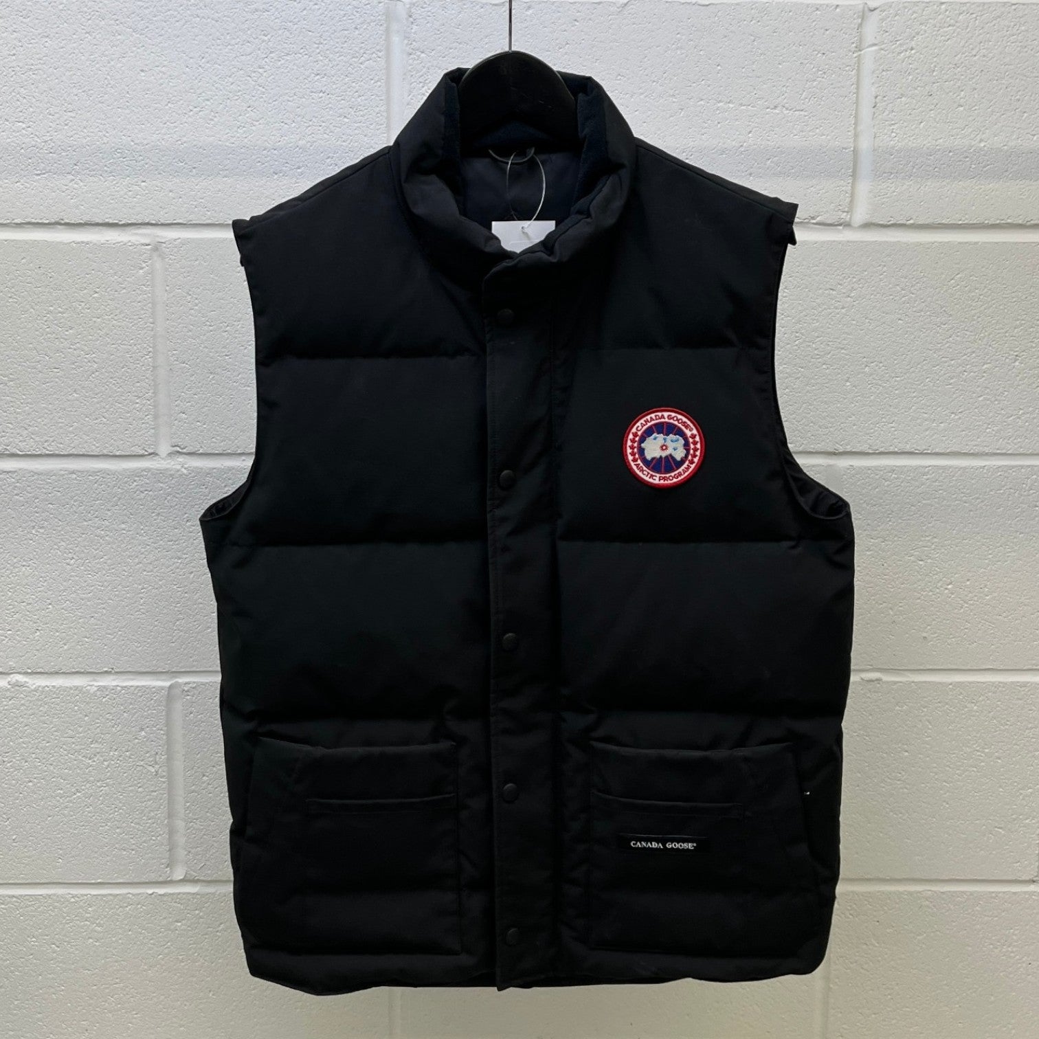 Men's Freestyle Gilet Black Size M