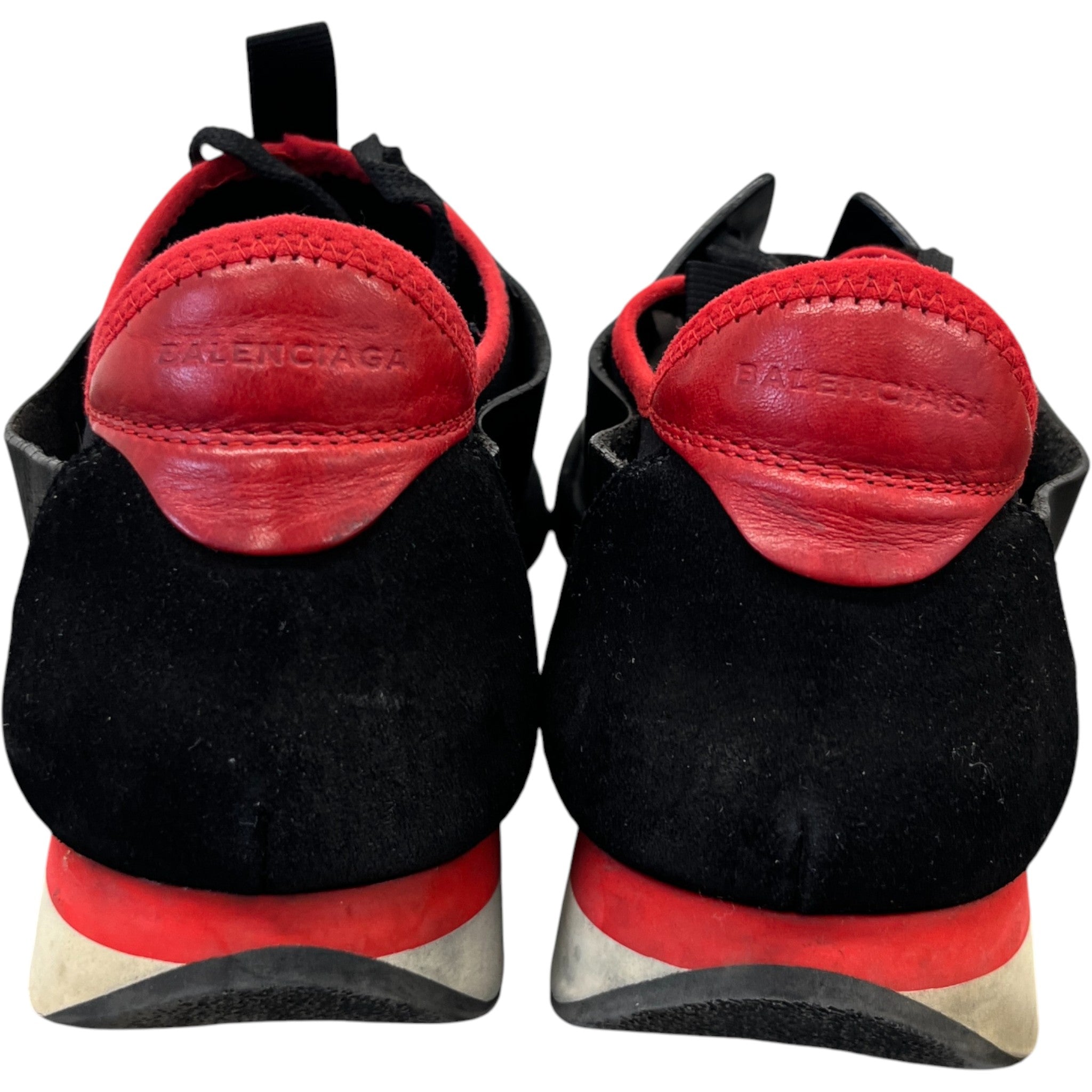 Men's Race Runner Low Trainers Black Size EU 41 / UK 7