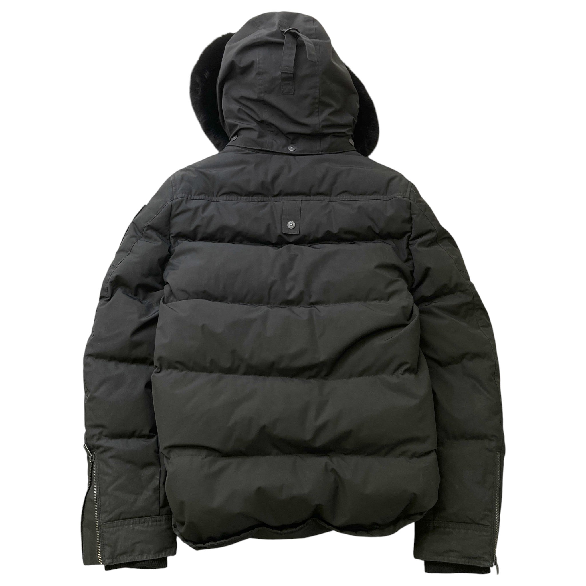 Men's Big Ridge Down Jacket Black Size M