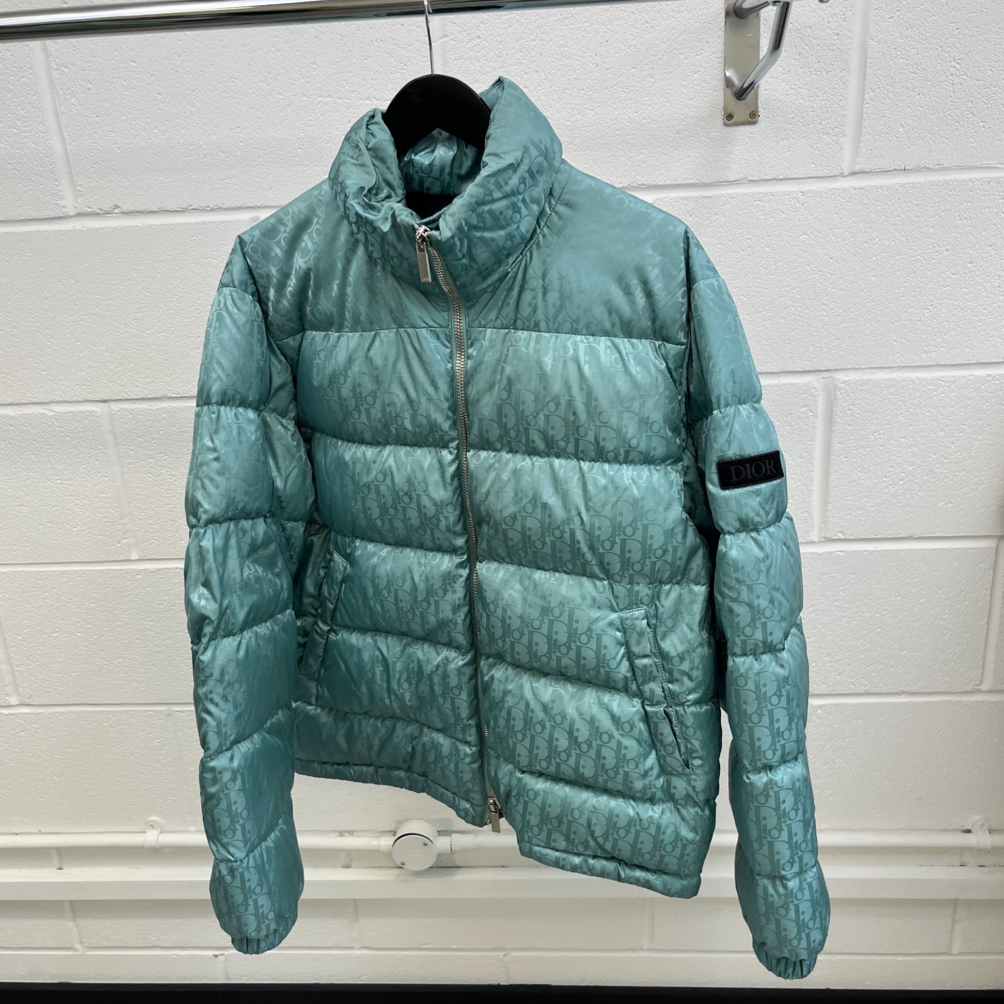 Men's Oblique Jacket Green Size IT 48 / M