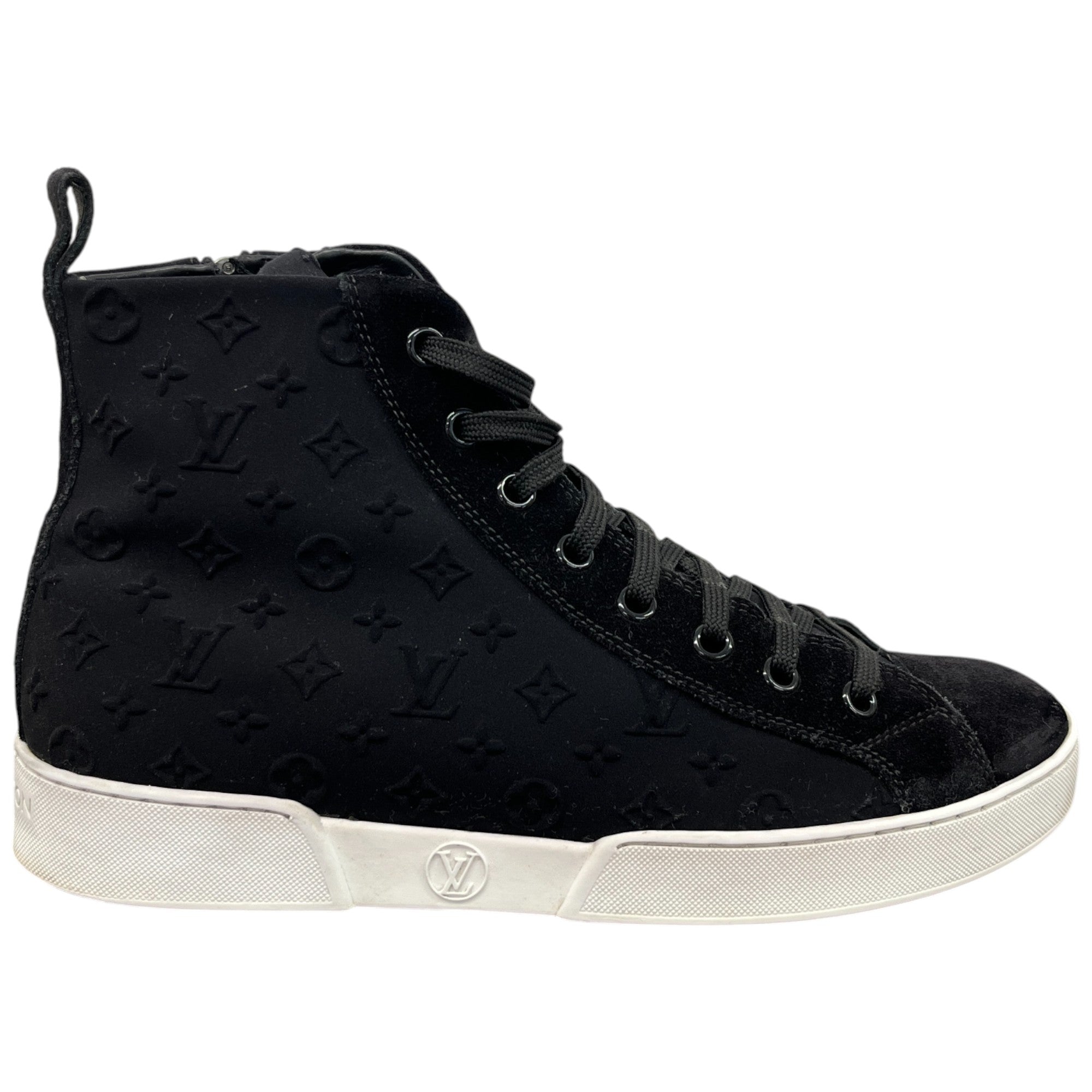 Women's Monogram Stellar High Trainers Black Size EU 36 / UK 3