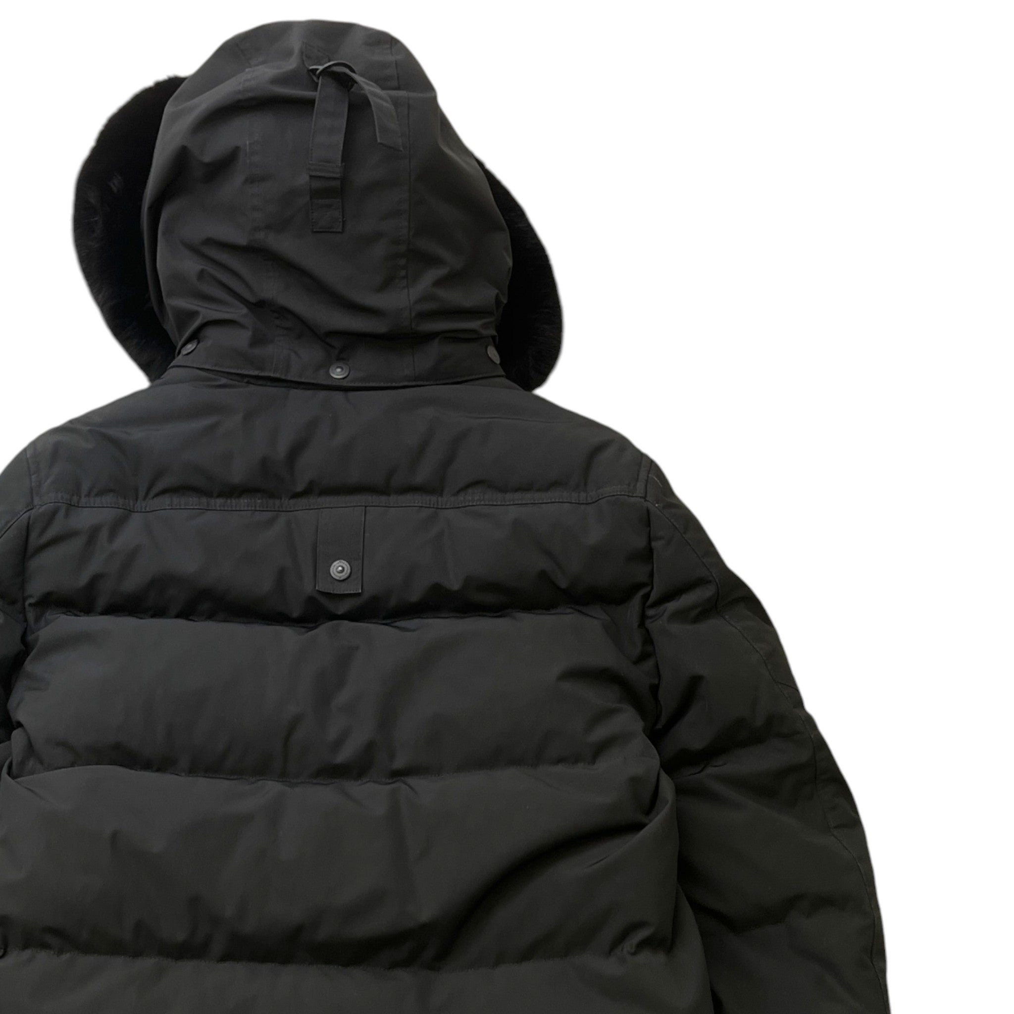 Men's Big Ridge Down Jacket Black Size M