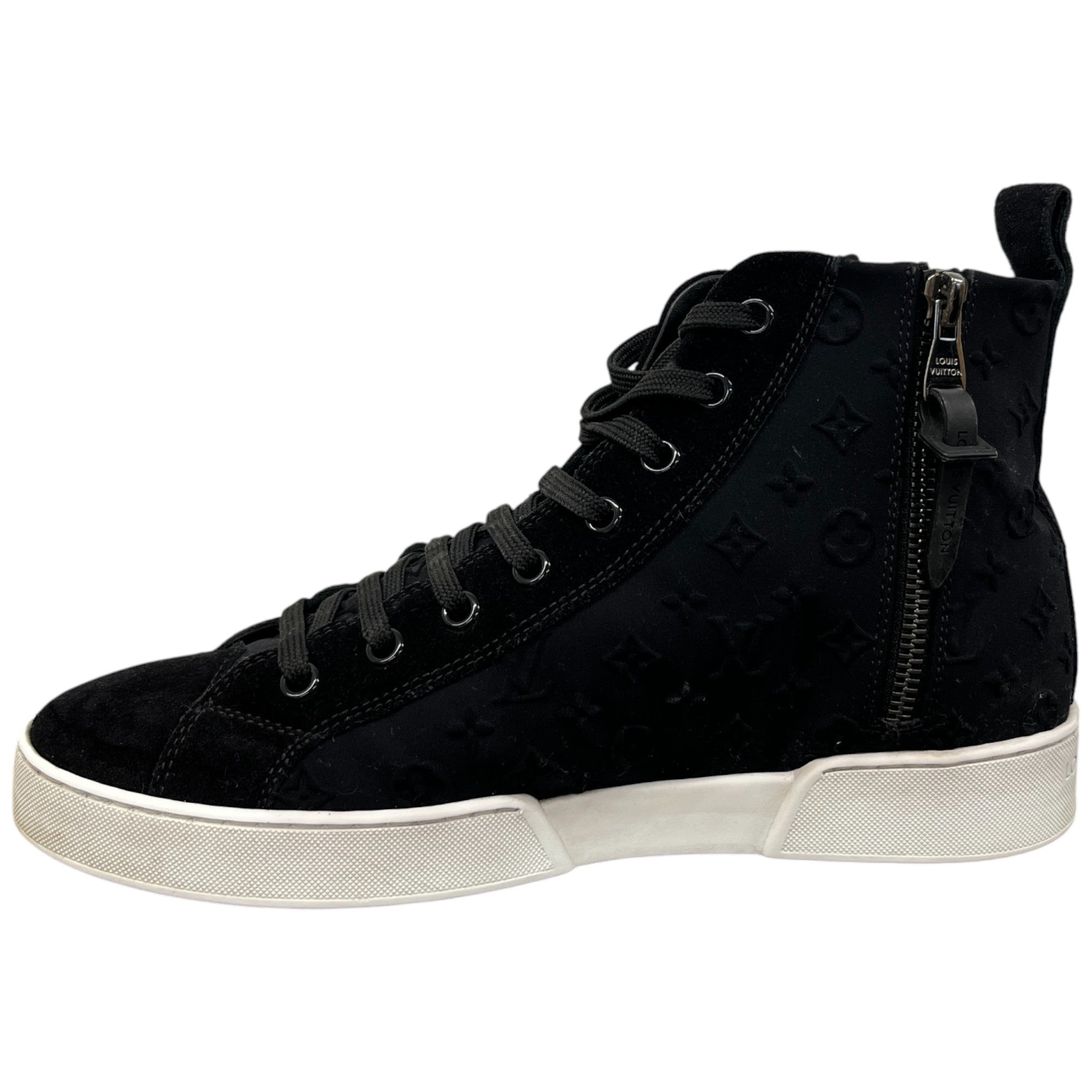 Women's Monogram Stellar High Trainers Black Size EU 36 / UK 3