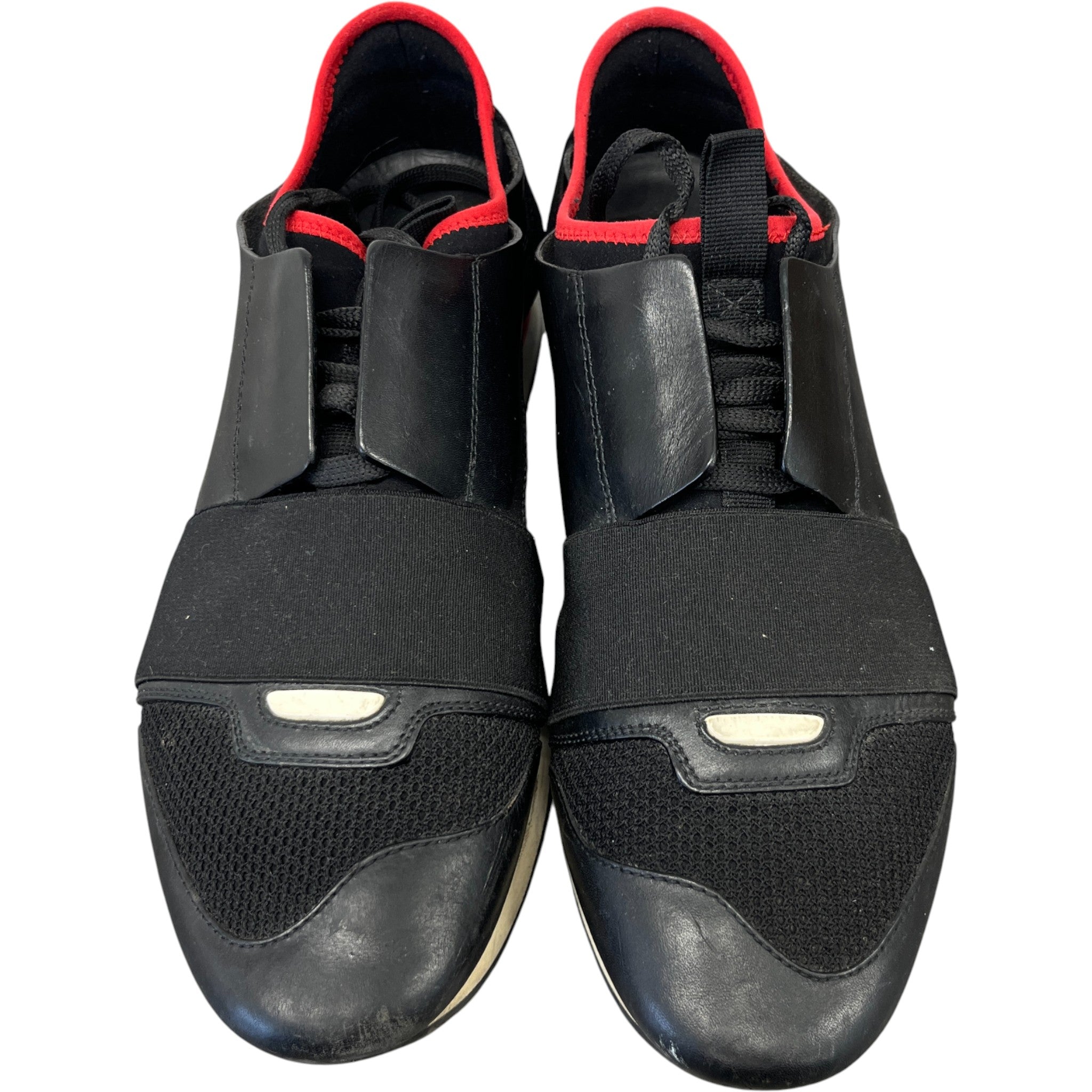 Men's Race Runner Low Trainers Black Size EU 41 / UK 7