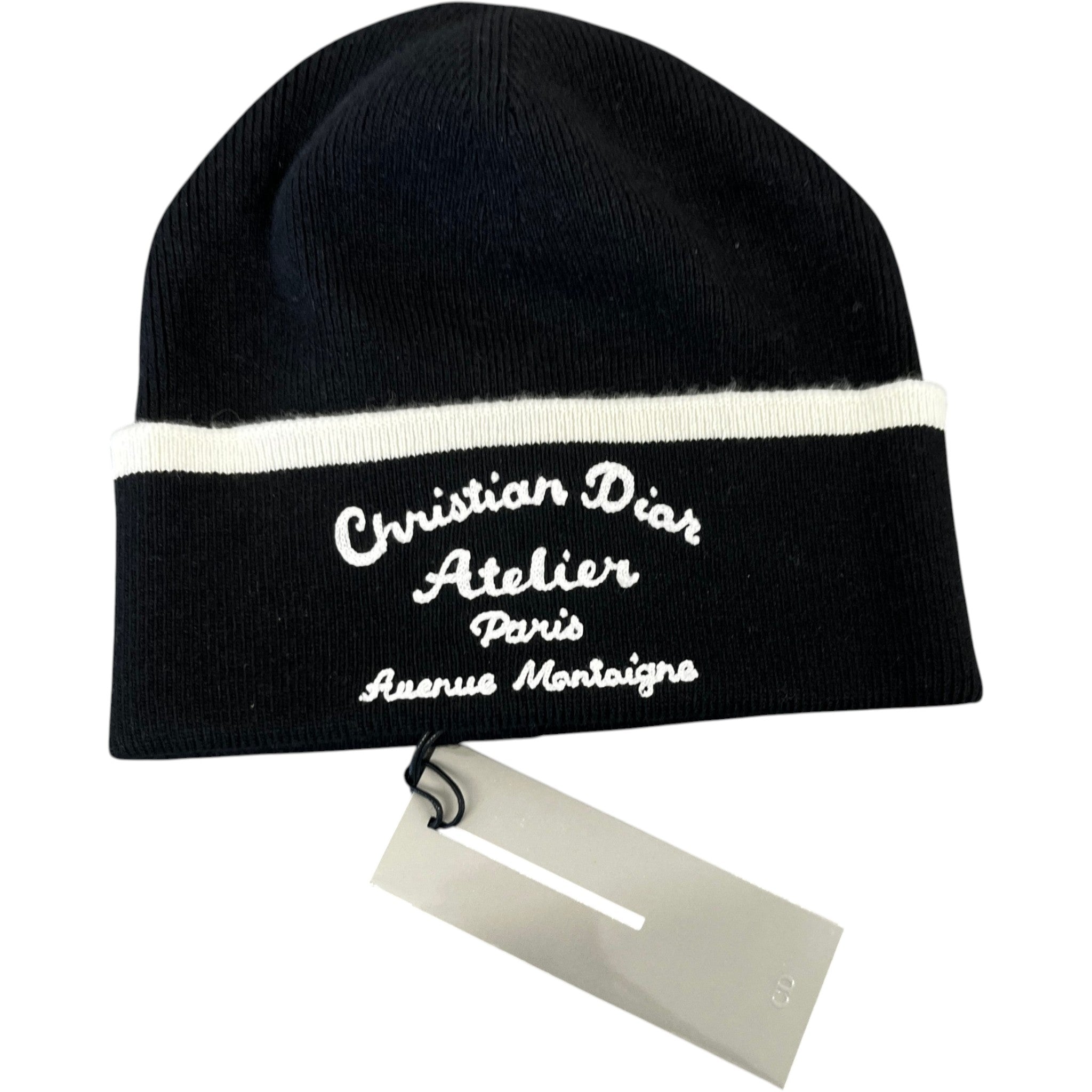 Men's Embroidered Logo Hat Black Size M