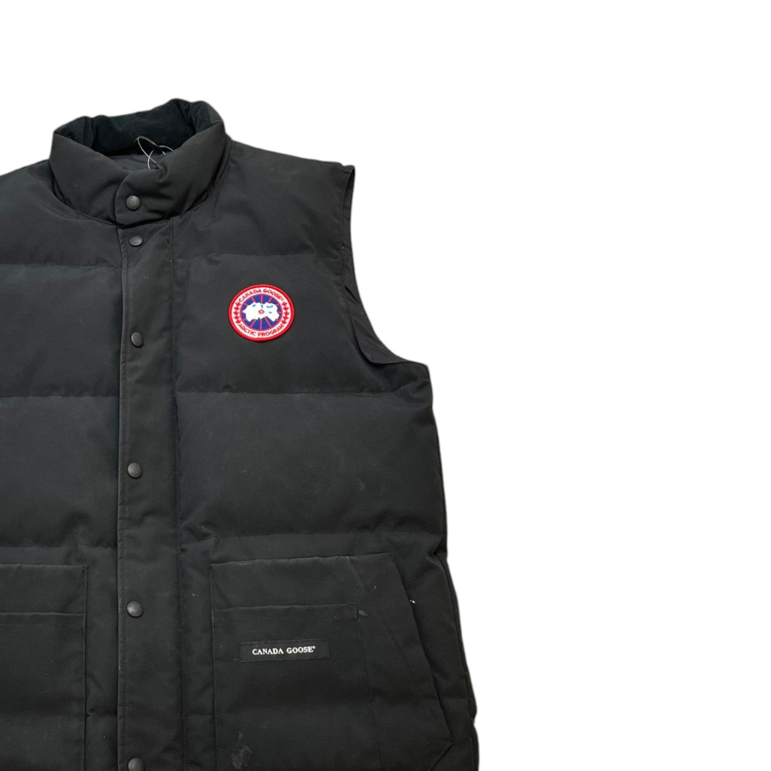 Men's Freestyle Gilet Black Size M