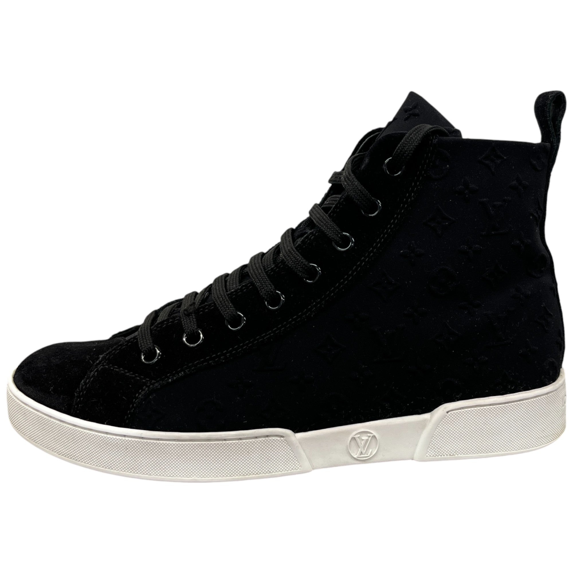 Women's Monogram Stellar High Trainers Black Size EU 36 / UK 3