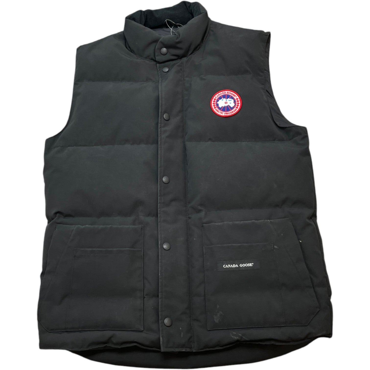 Men's Freestyle Gilet Black Size M