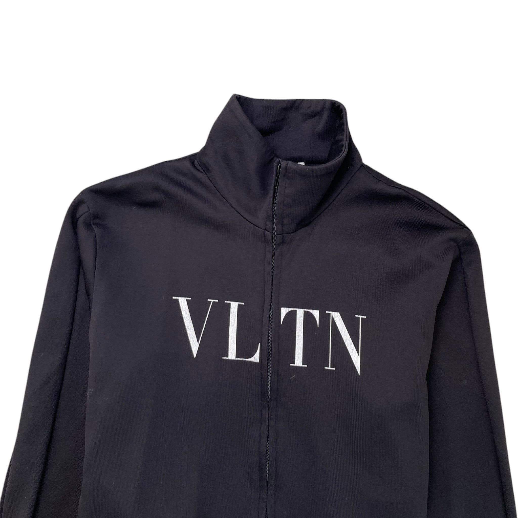 Men's Vltn Logo Track Jacket Black Size L