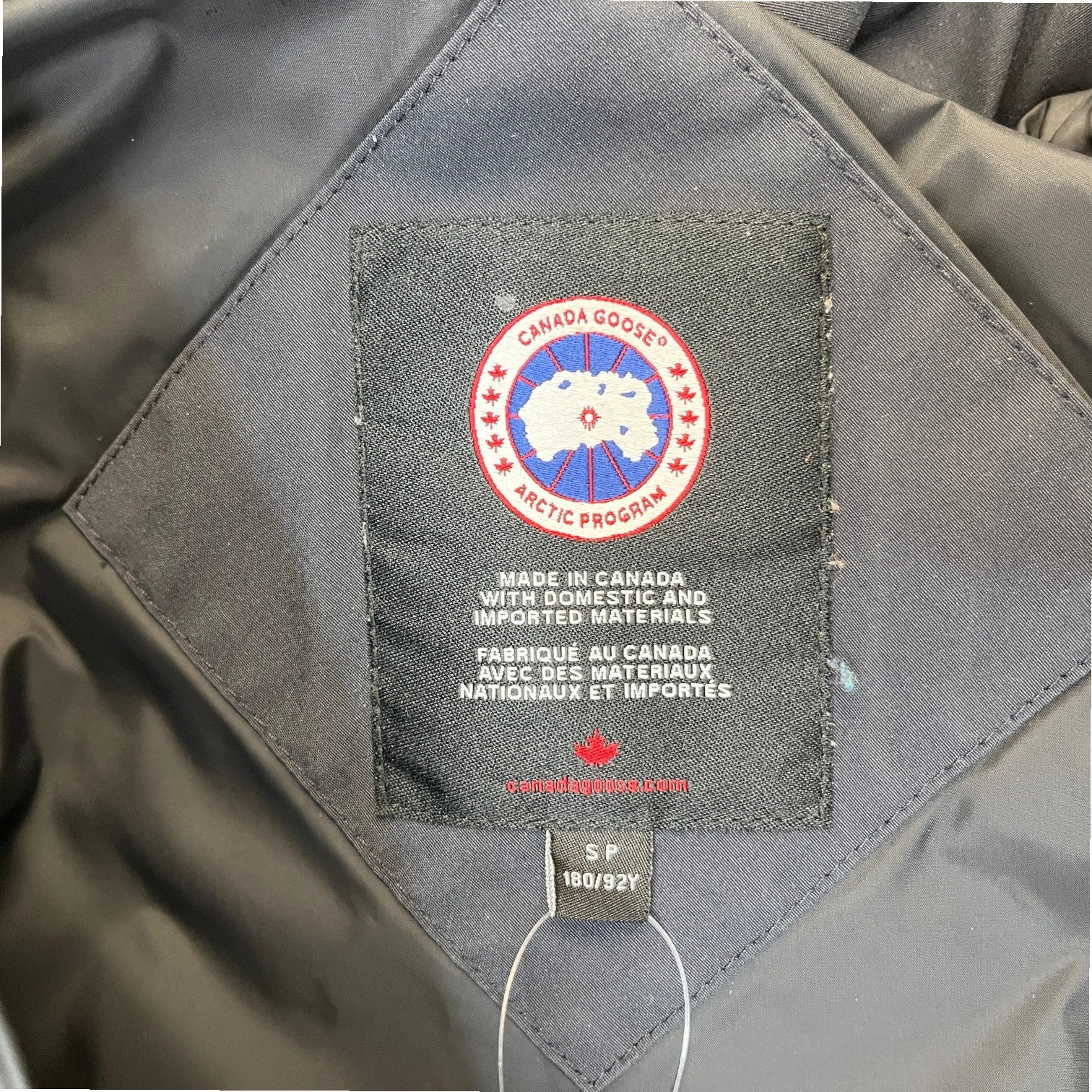 Men's Wyndham Down Jacket Black Size S