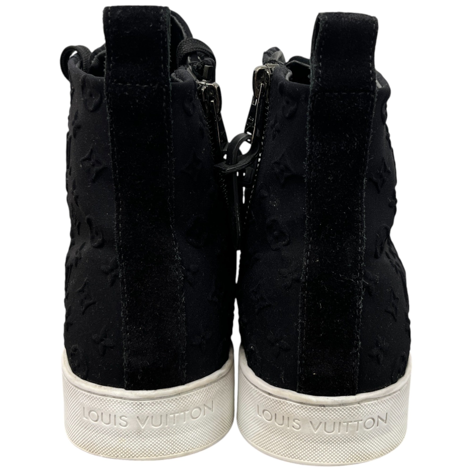 Women's Monogram Stellar High Trainers Black Size EU 36 / UK 3