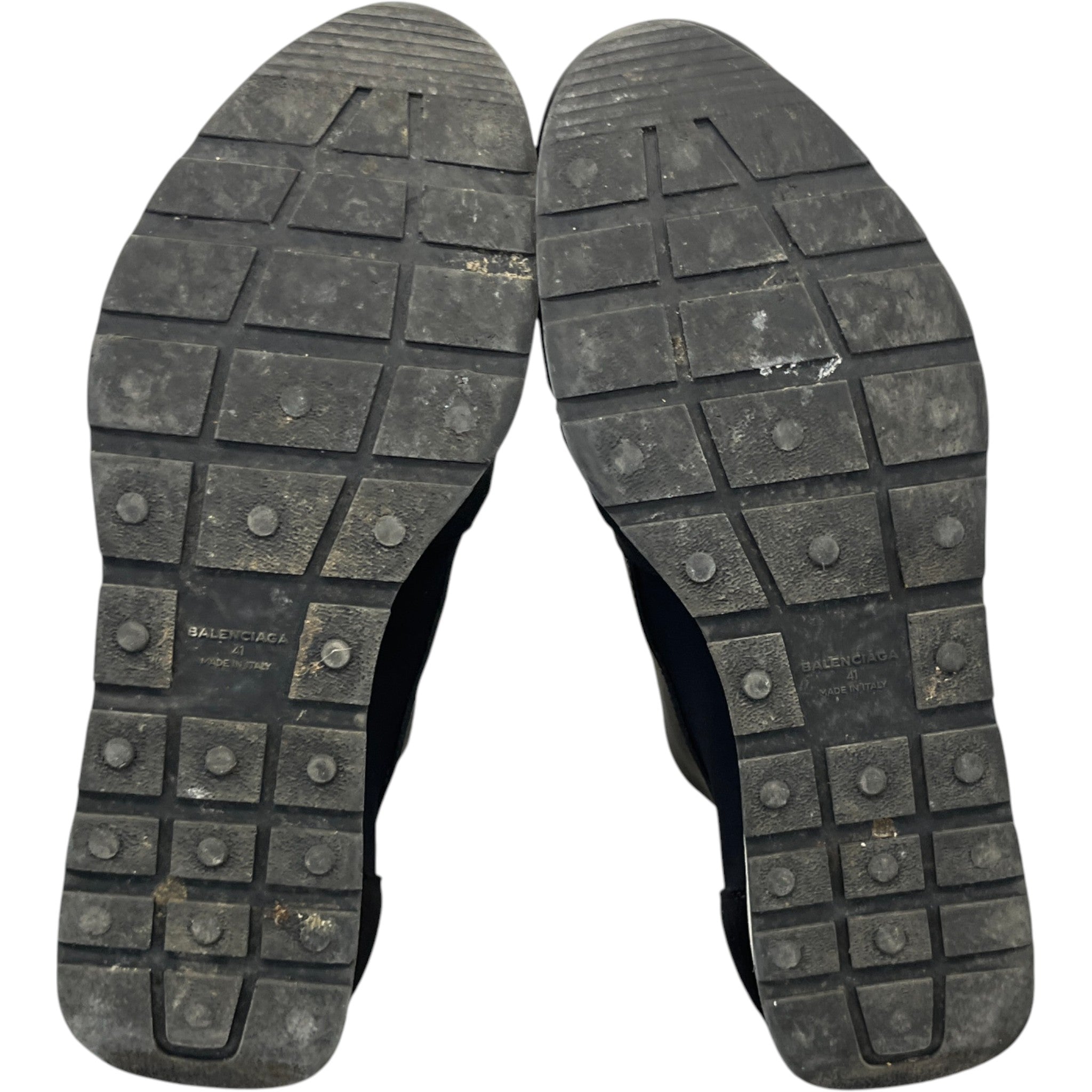 Men's Race Runner Low Trainers Black Size EU 41 / UK 7