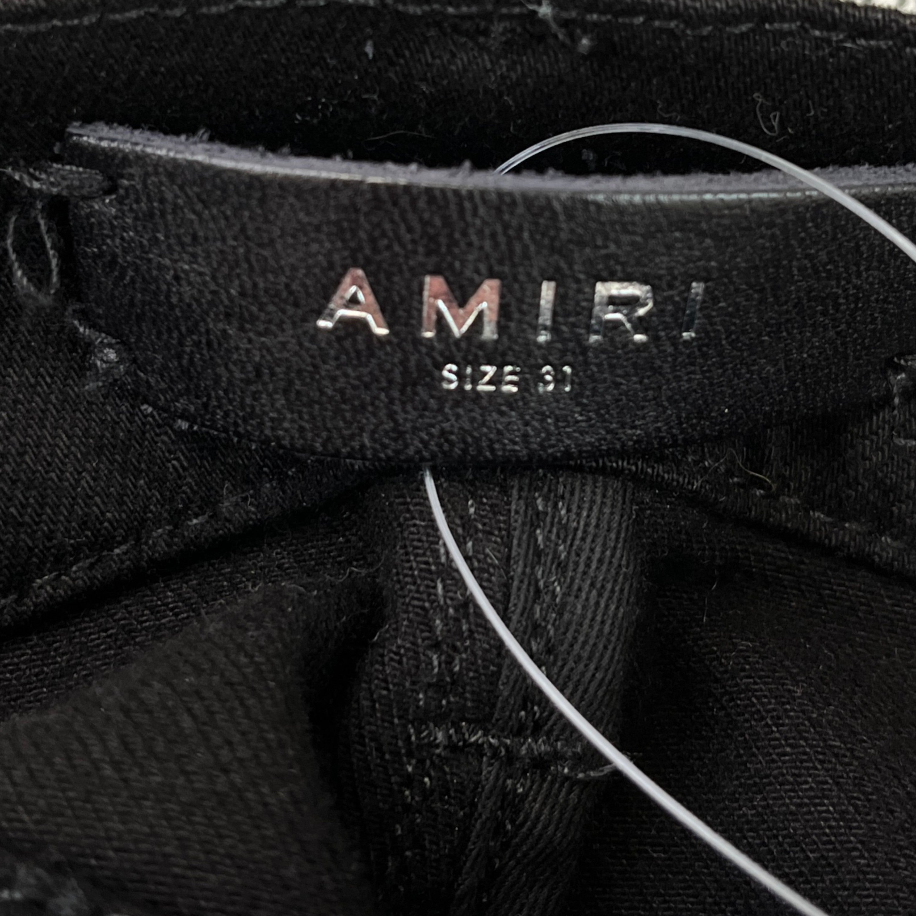 Men's Mx1 Jeans Black Size Waist 31"