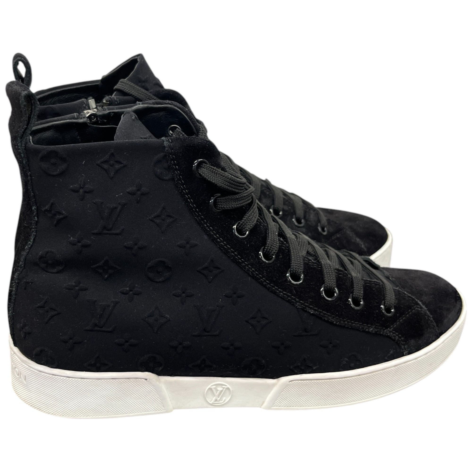Women's Monogram Stellar High Trainers Black Size EU 36 / UK 3