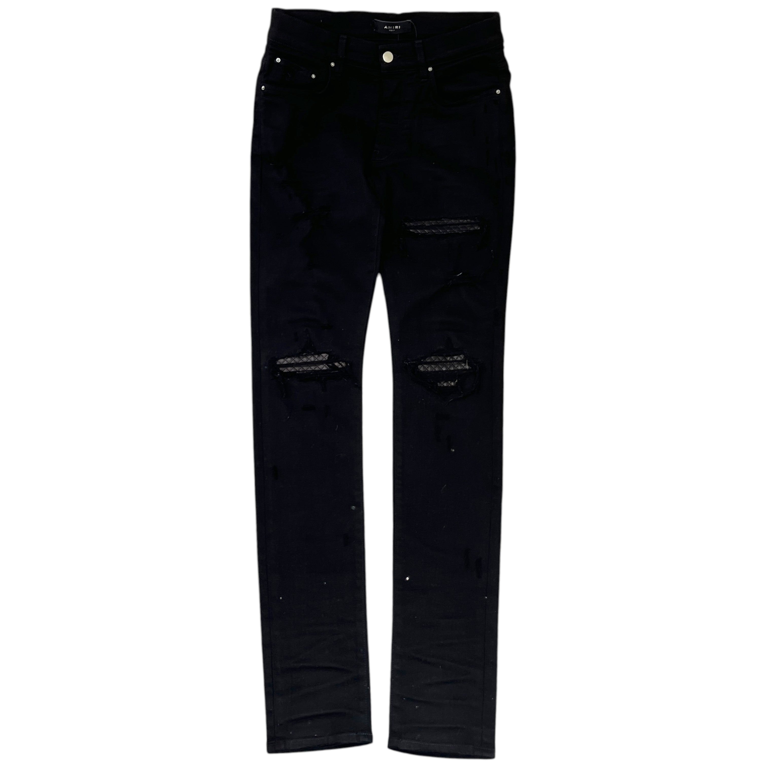 Men's Mx1 Jeans Black Size Waist 31"