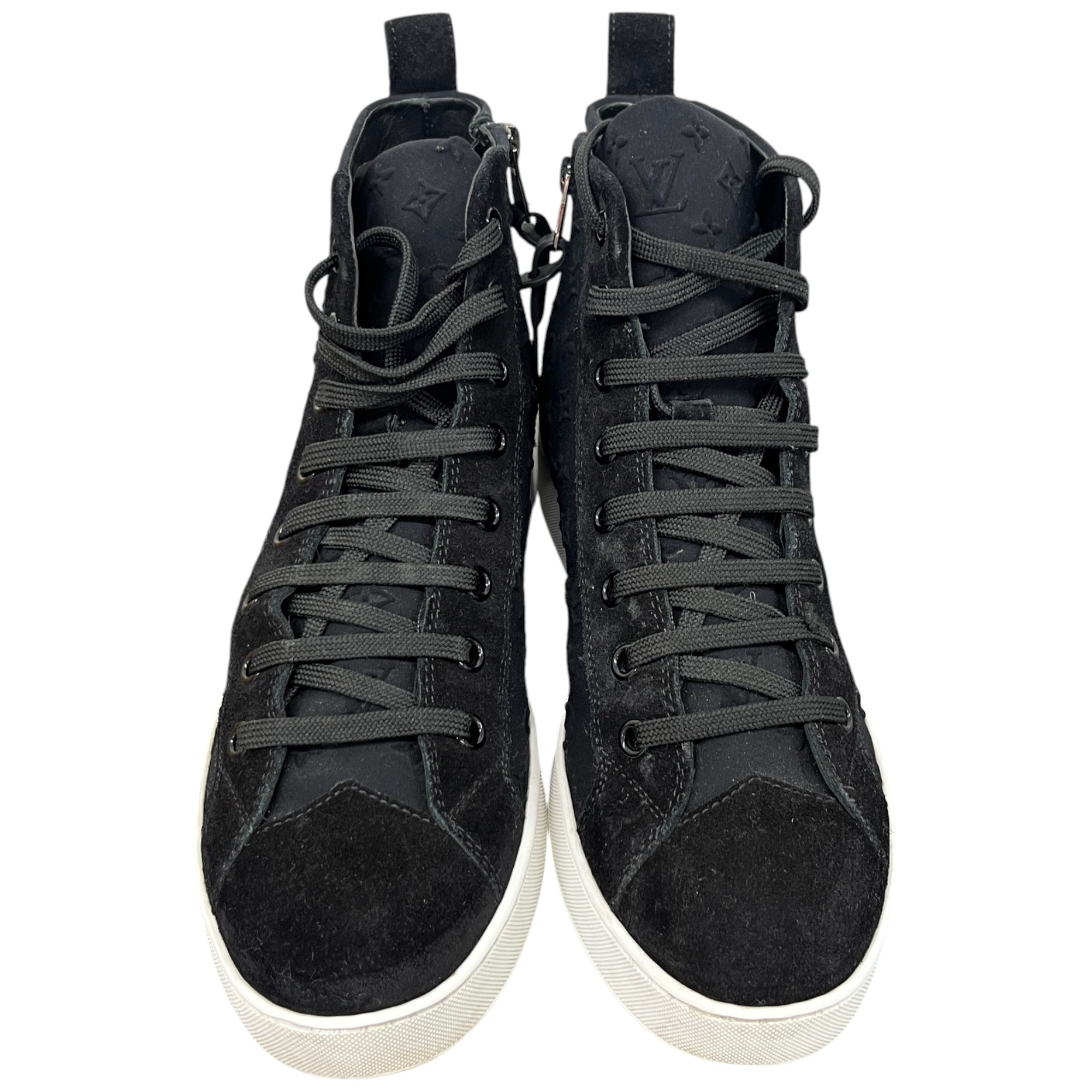Women's Monogram Stellar High Trainers Black Size EU 36 / UK 3