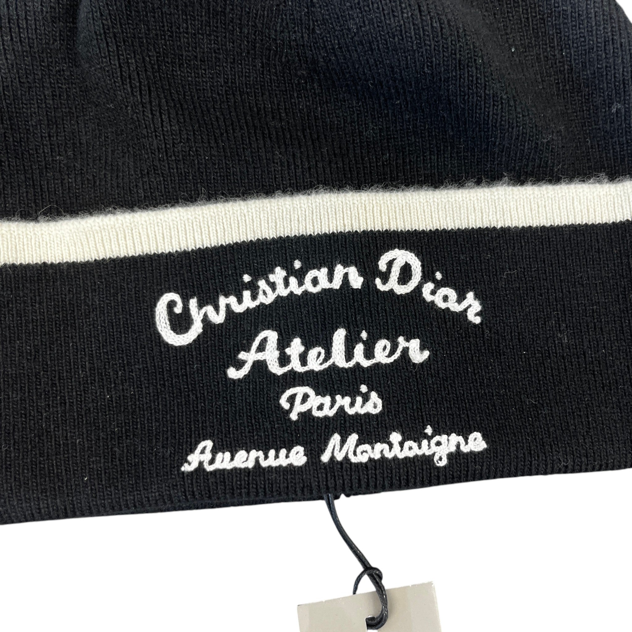 Men's Embroidered Logo Hat Black Size M