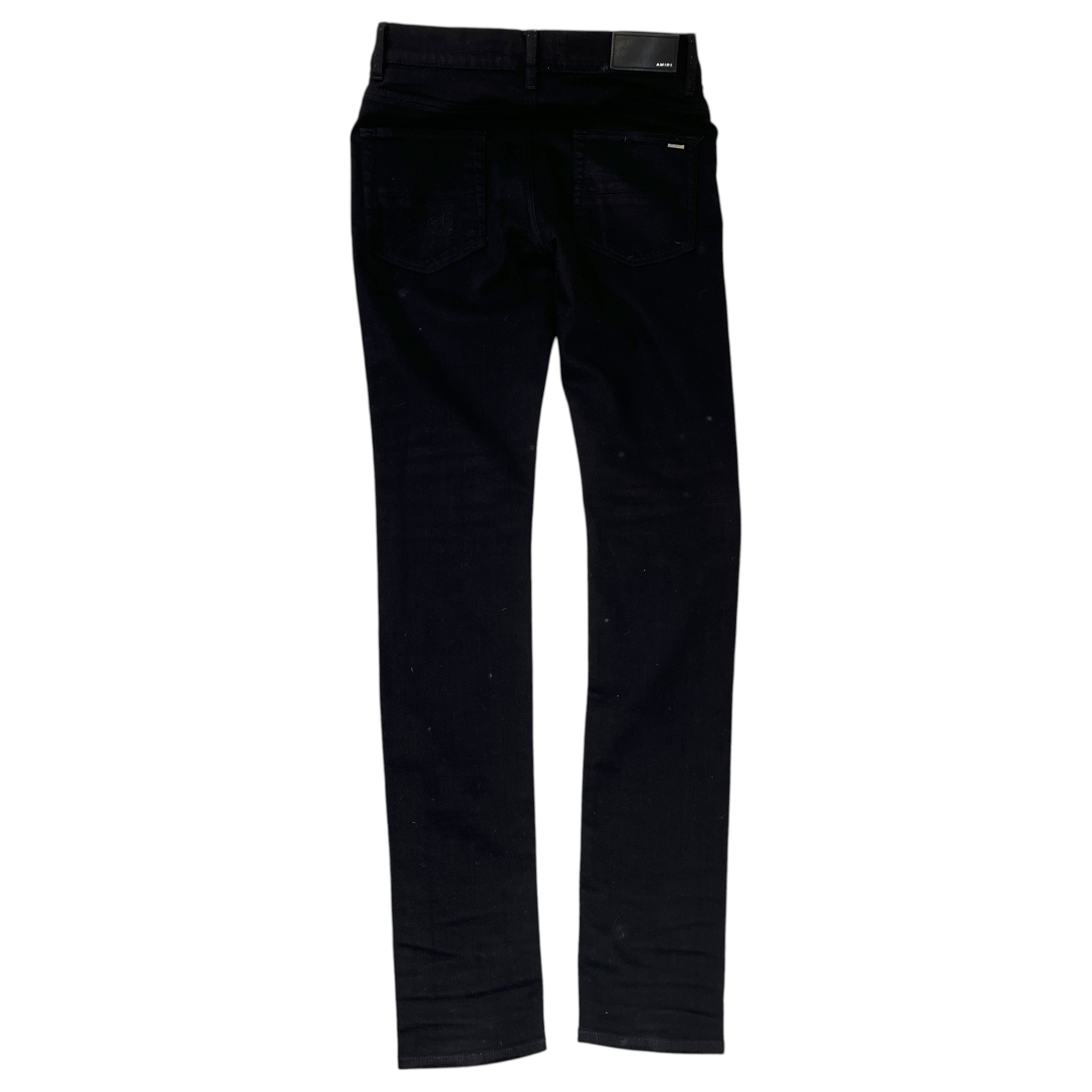 Men's Mx1 Jeans Black Size Waist 31"