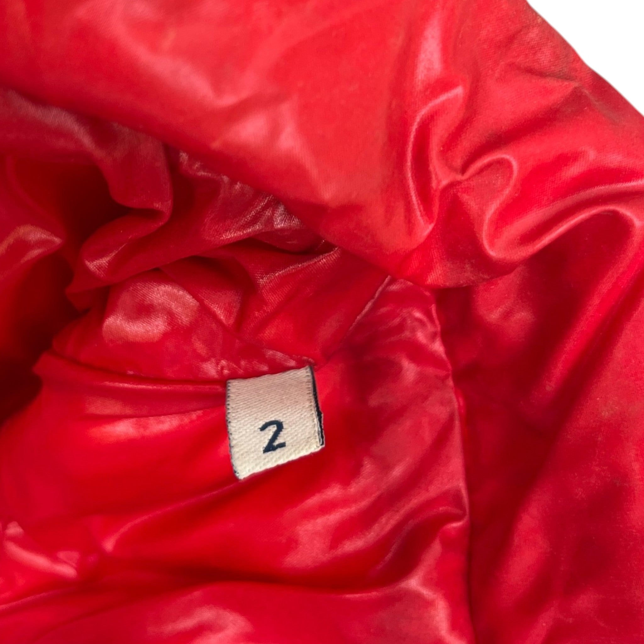 Women's Ghany Gilet Red Size 2 / UK 12