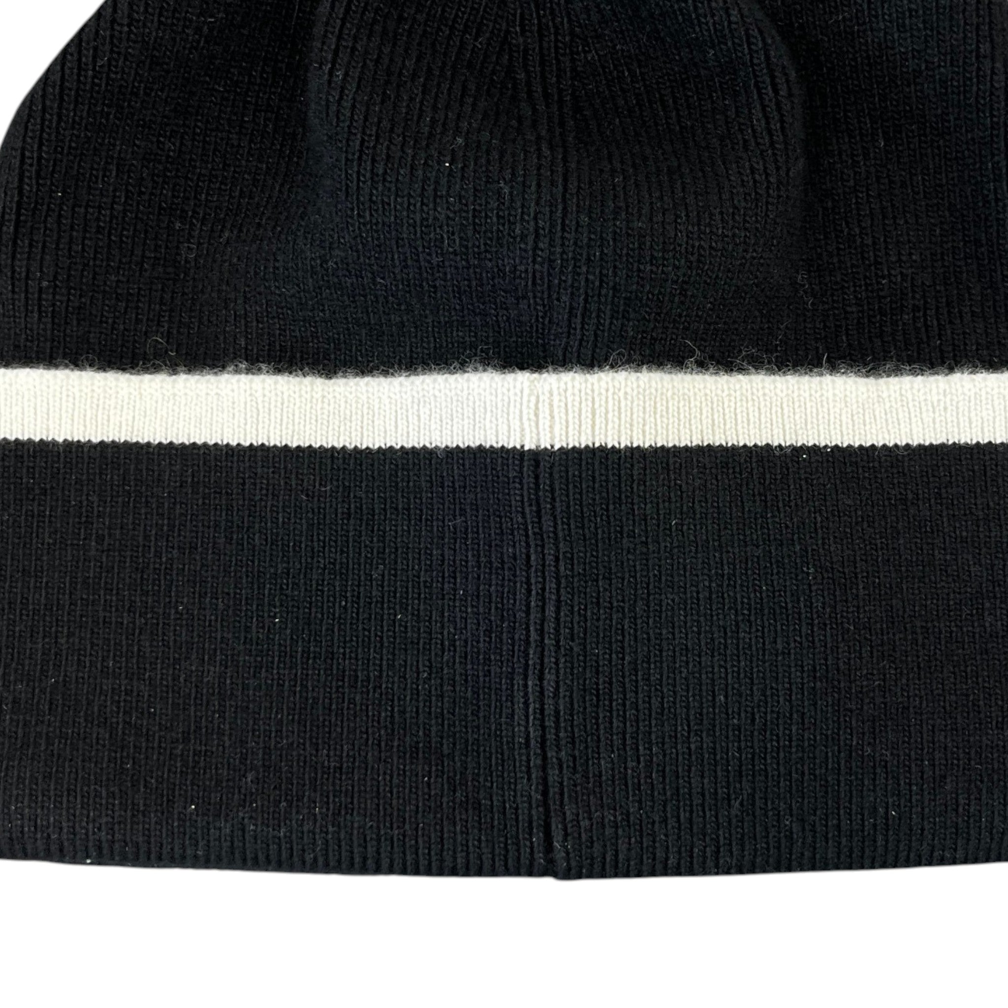 Men's Embroidered Logo Hat Black Size M
