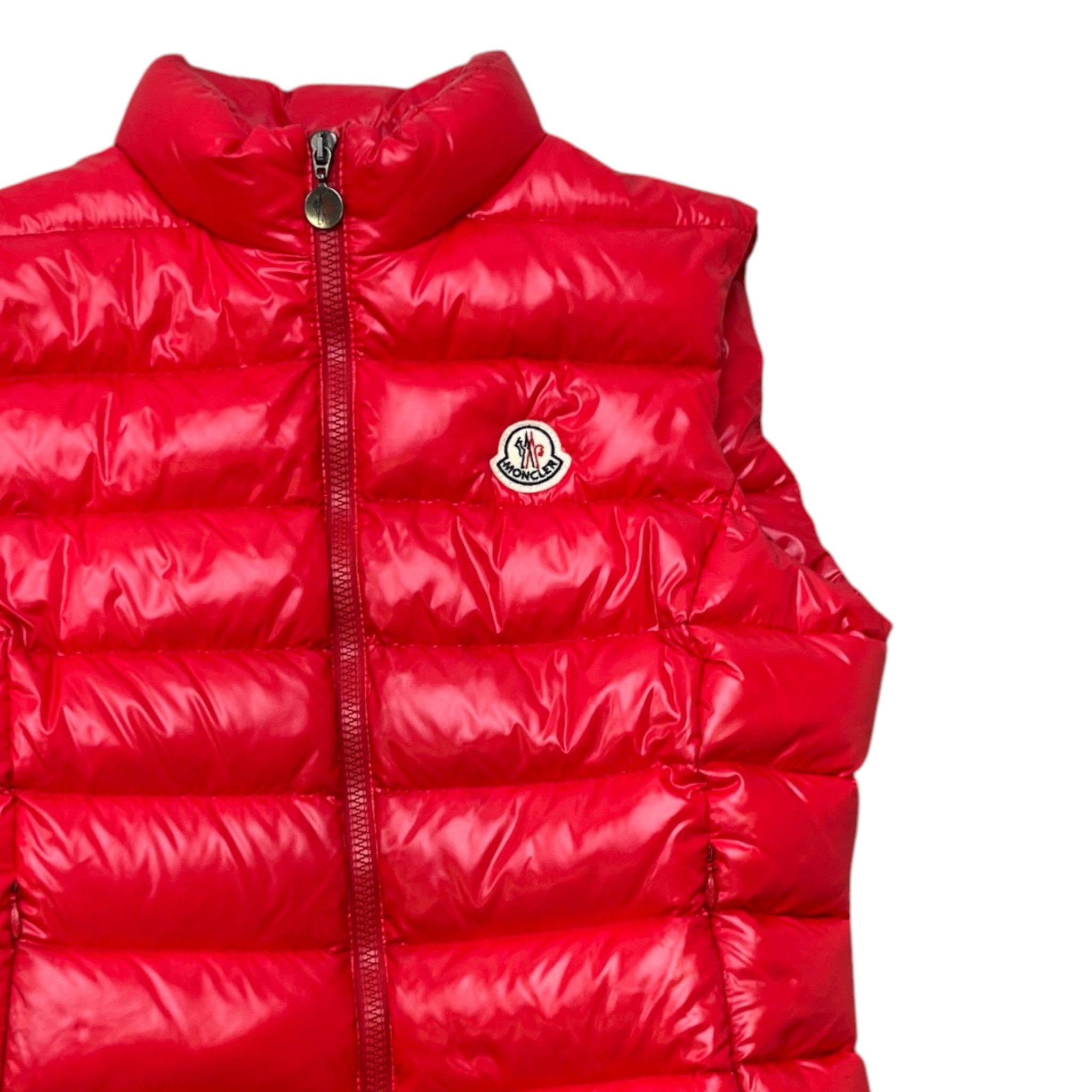 Women's Ghany Gilet Red Size 2 / UK 12