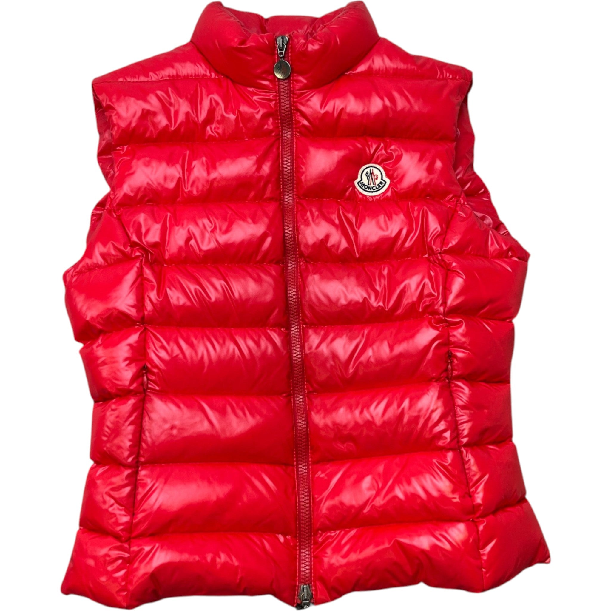 Women's Ghany Gilet Red Size 2 / UK 12
