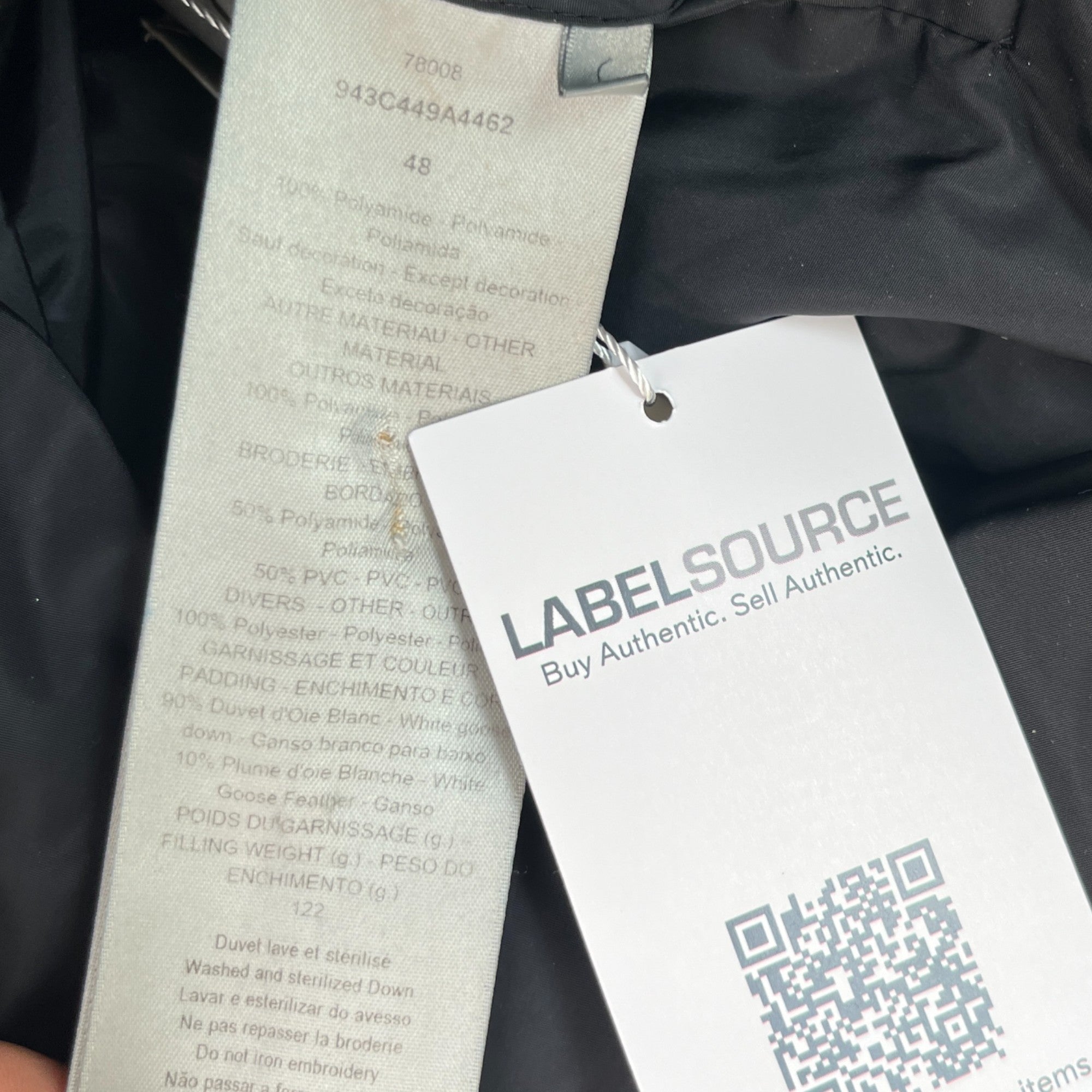 Men's Oblique Jacket Green Size IT 48 / M