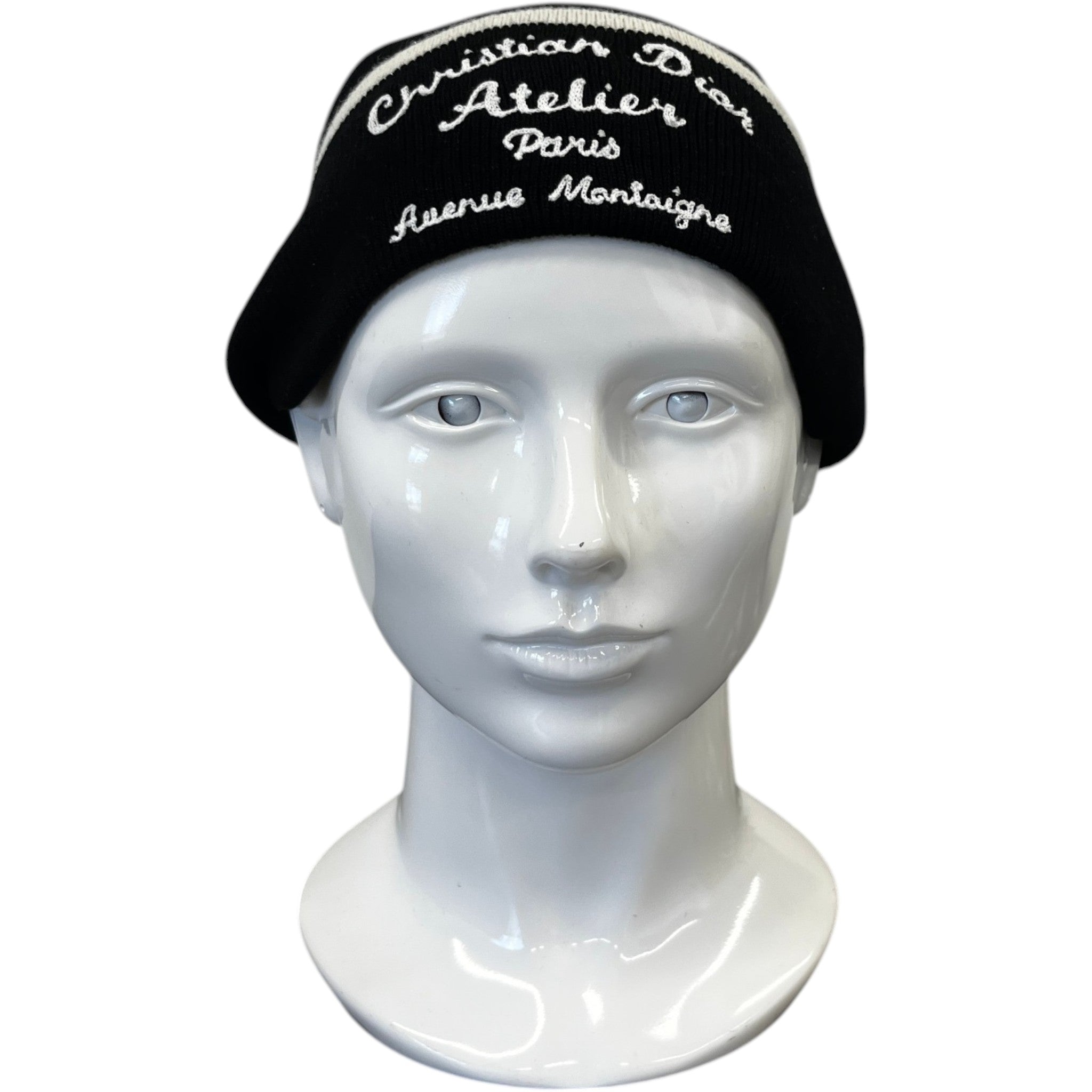 Men's Embroidered Logo Hat Black Size M