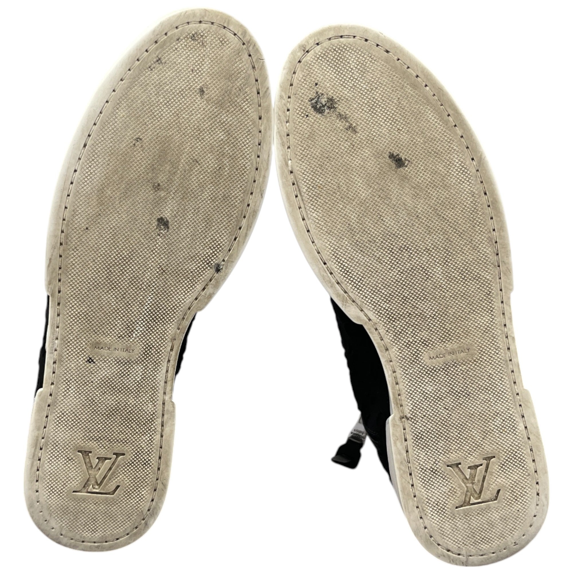 Women's Monogram Stellar High Trainers Black Size EU 36 / UK 3