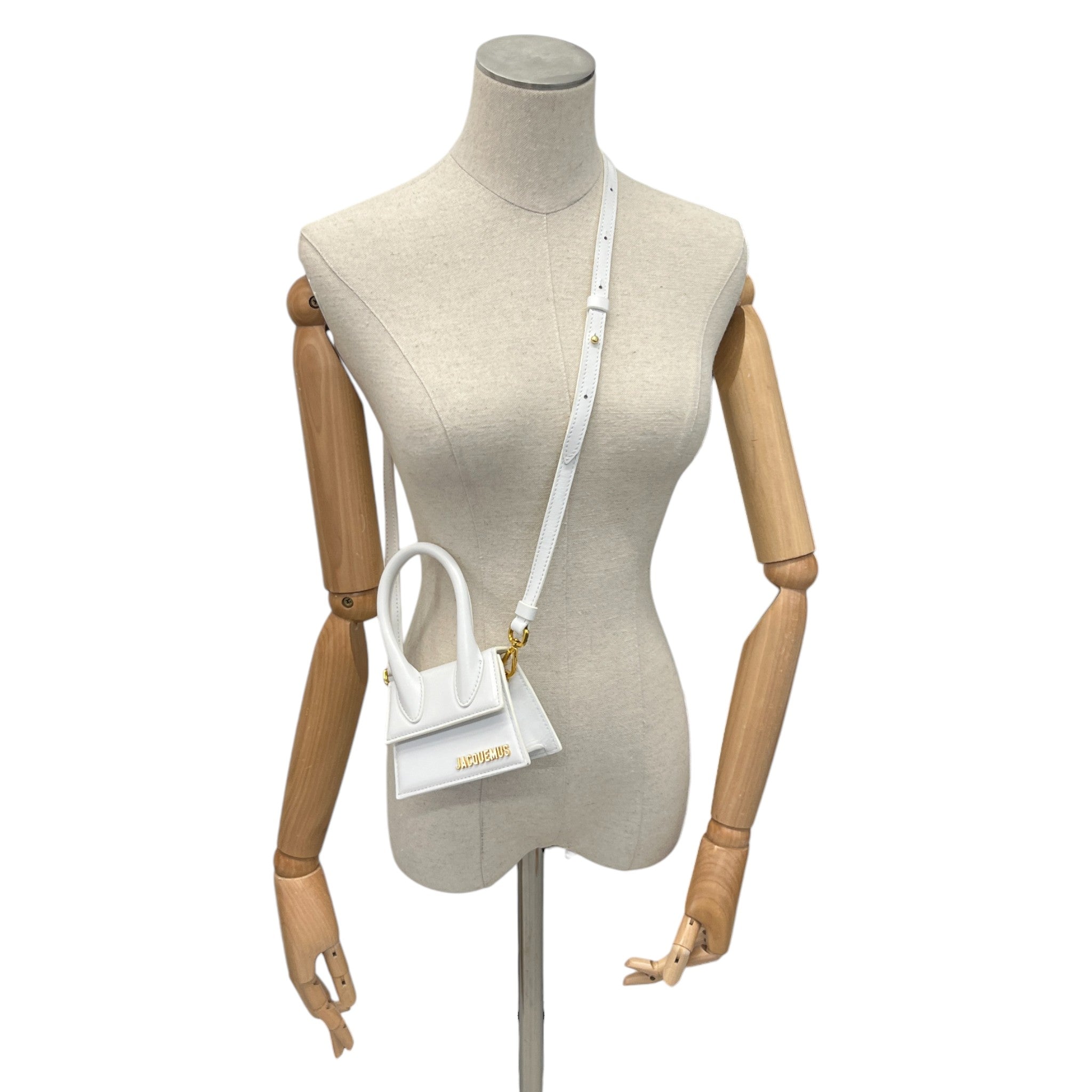 Women's Le Chiquito Mini Bag White