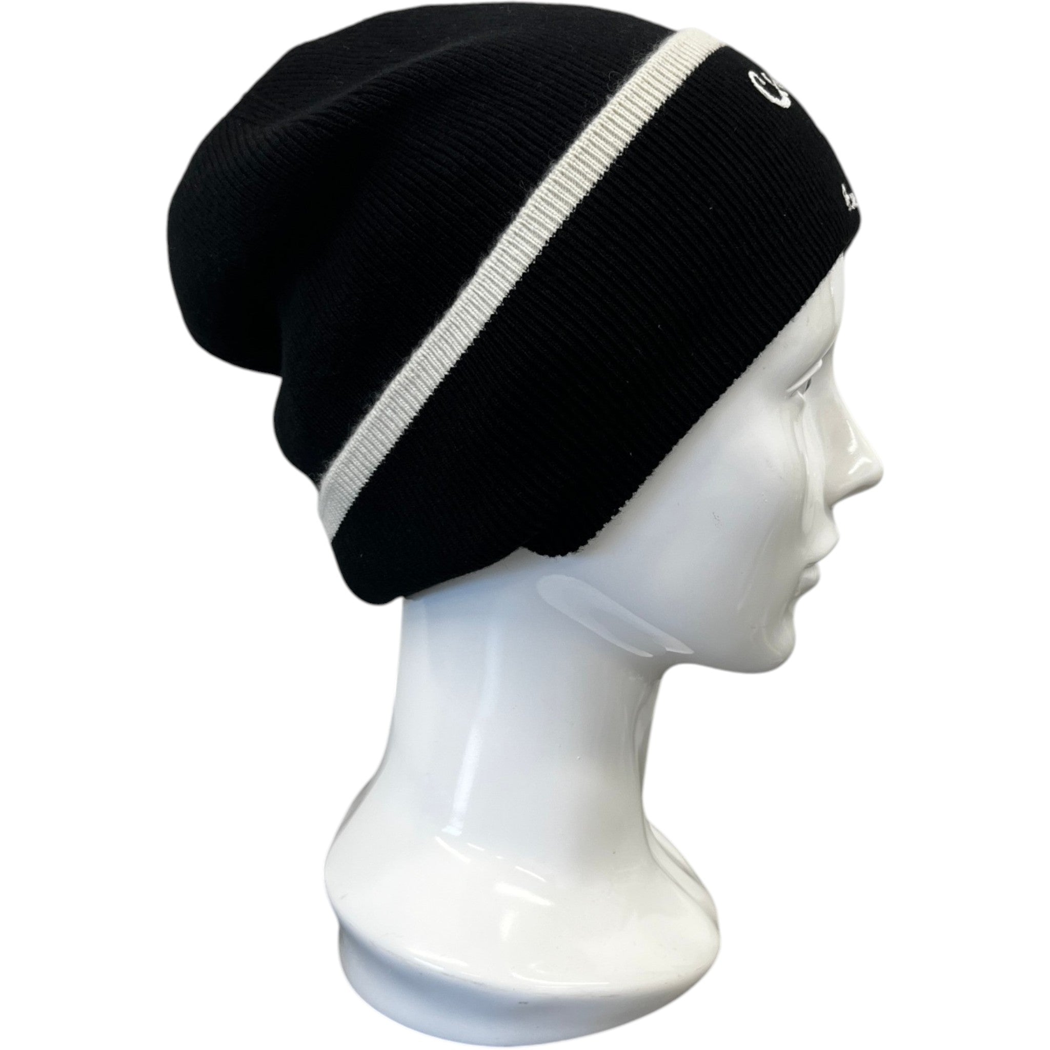 Men's Embroidered Logo Hat Black Size M