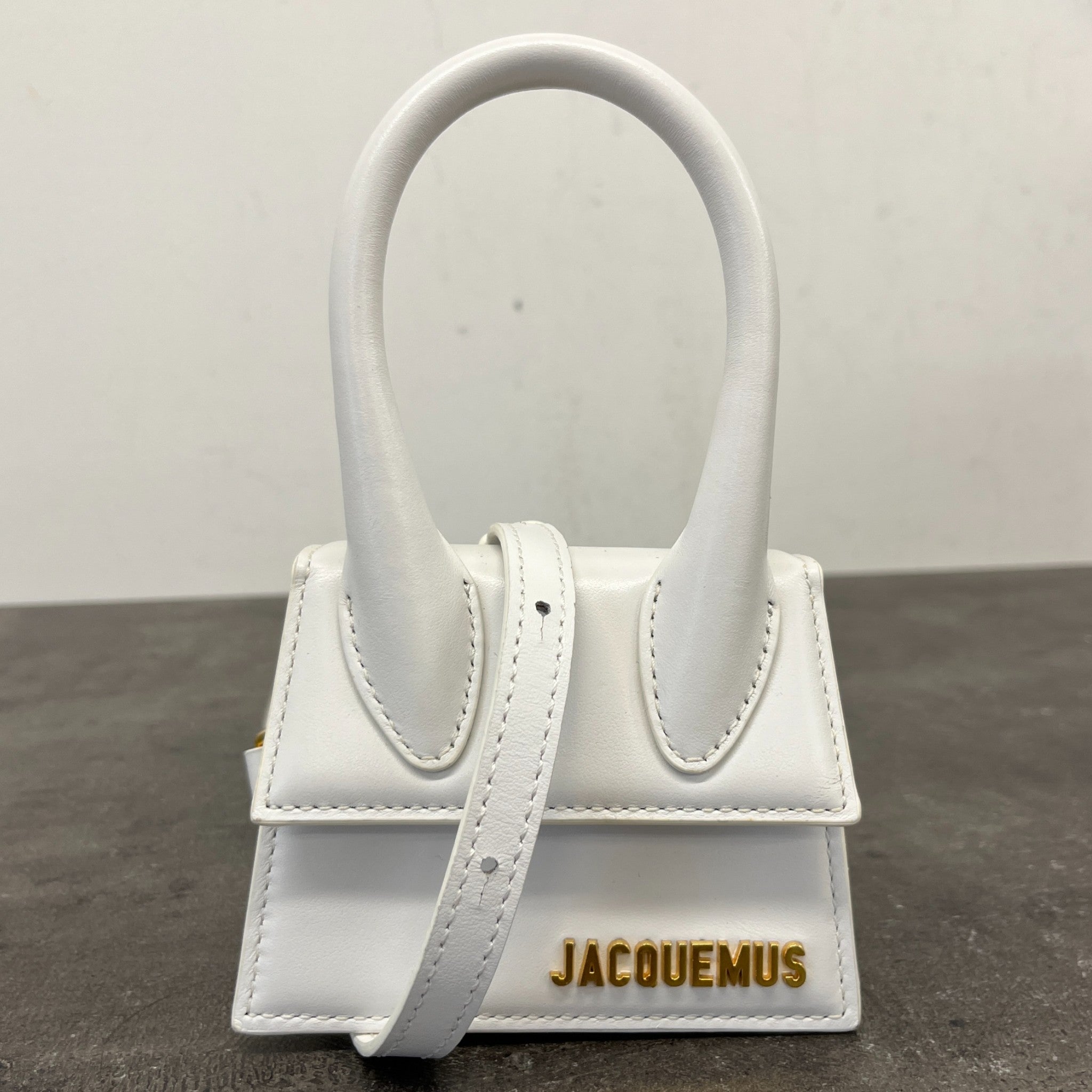 Women's Le Chiquito Mini Bag White