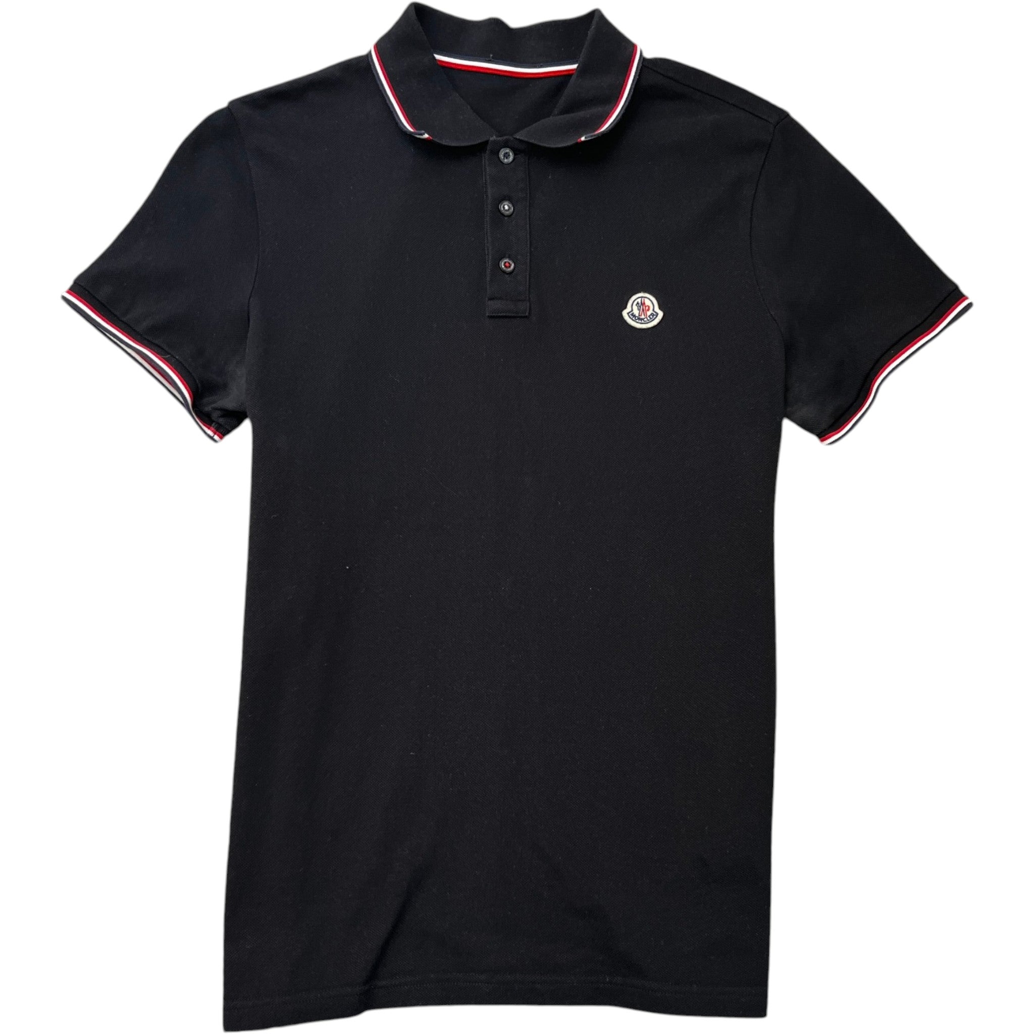 Men's Maglia Polo Shirt Black Size M