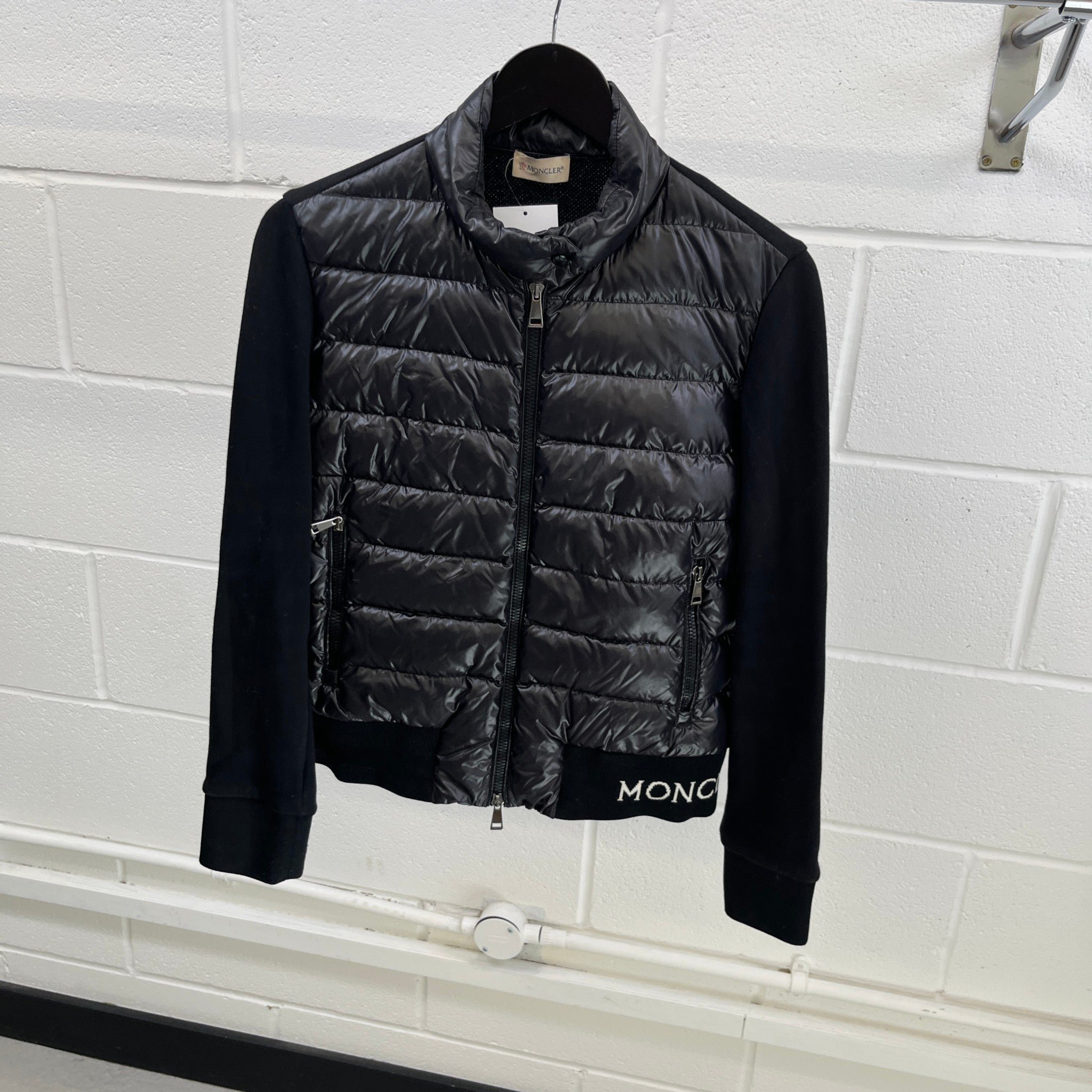 Women's Maglia Cardigan Jacket Black Size M