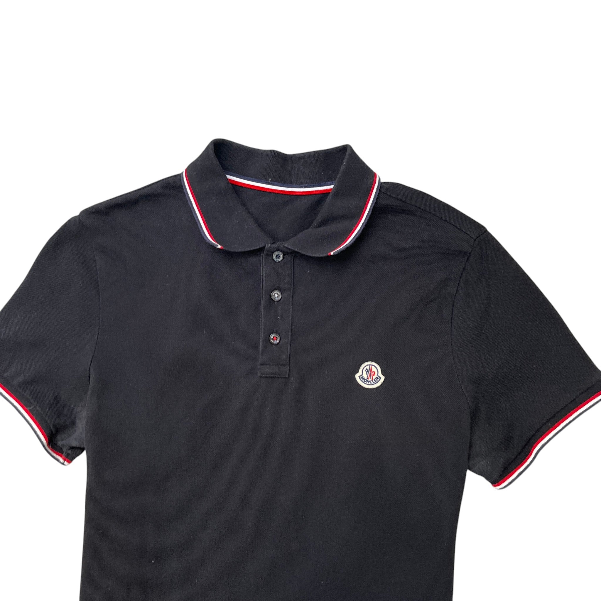 Men's Maglia Polo Shirt Black Size M