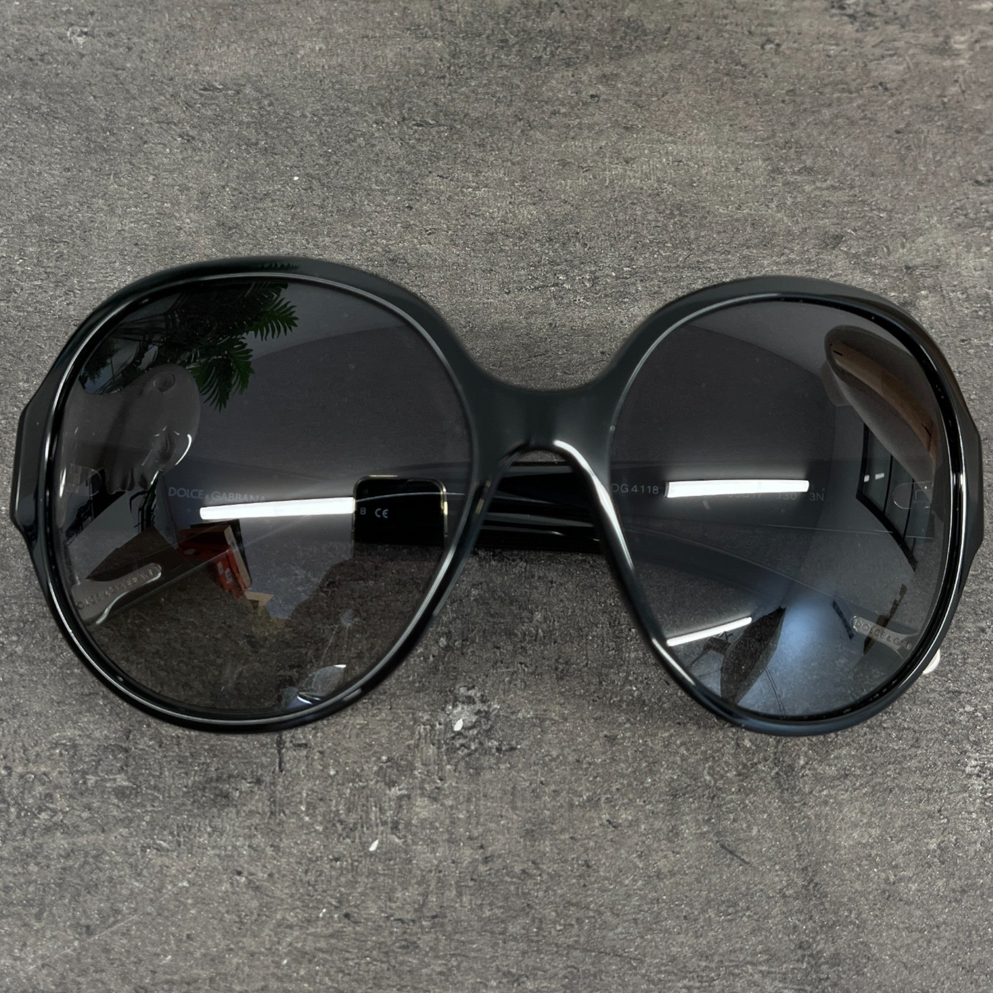 Women's Dg4118 Sunglasses Black