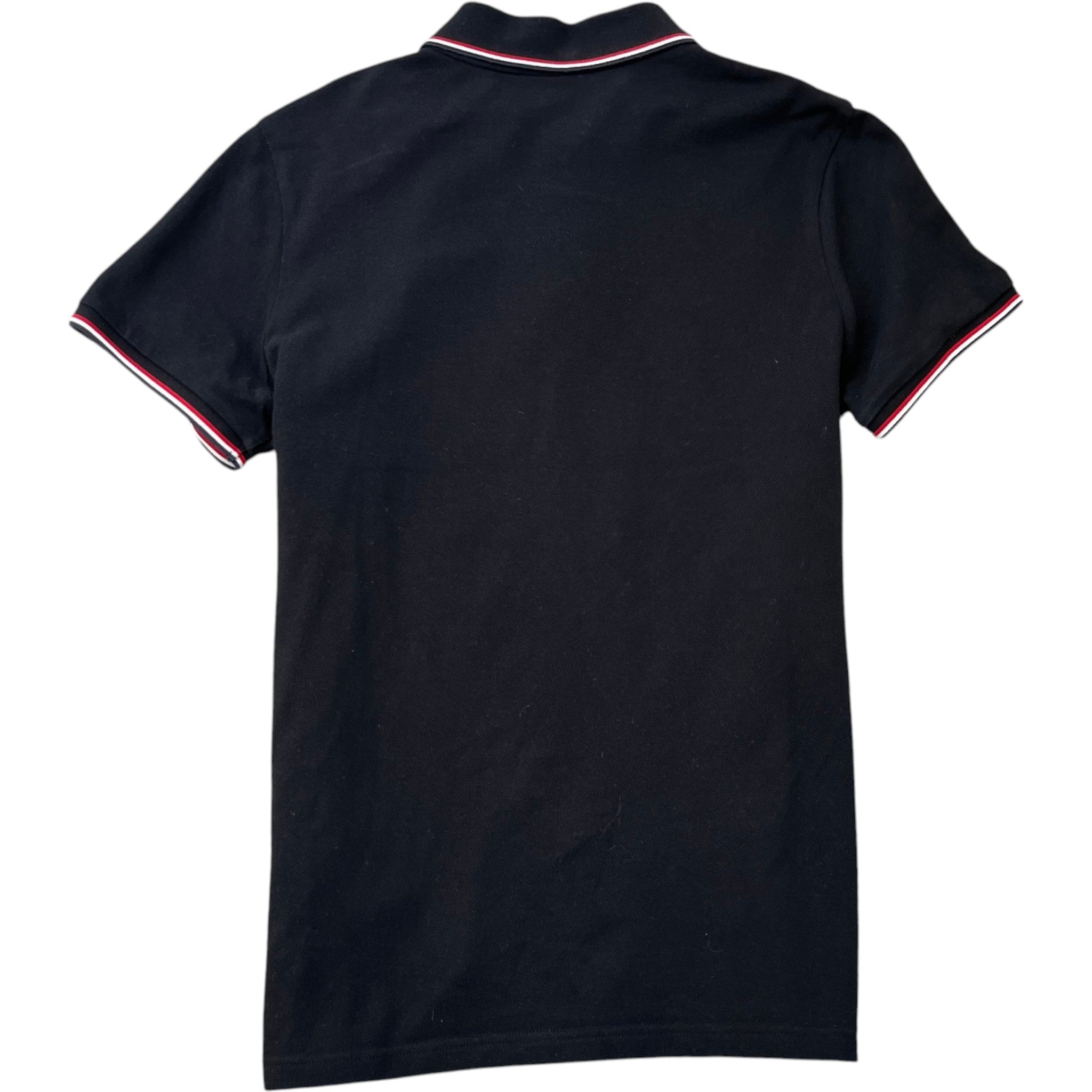 Men's Maglia Polo Shirt Black Size M