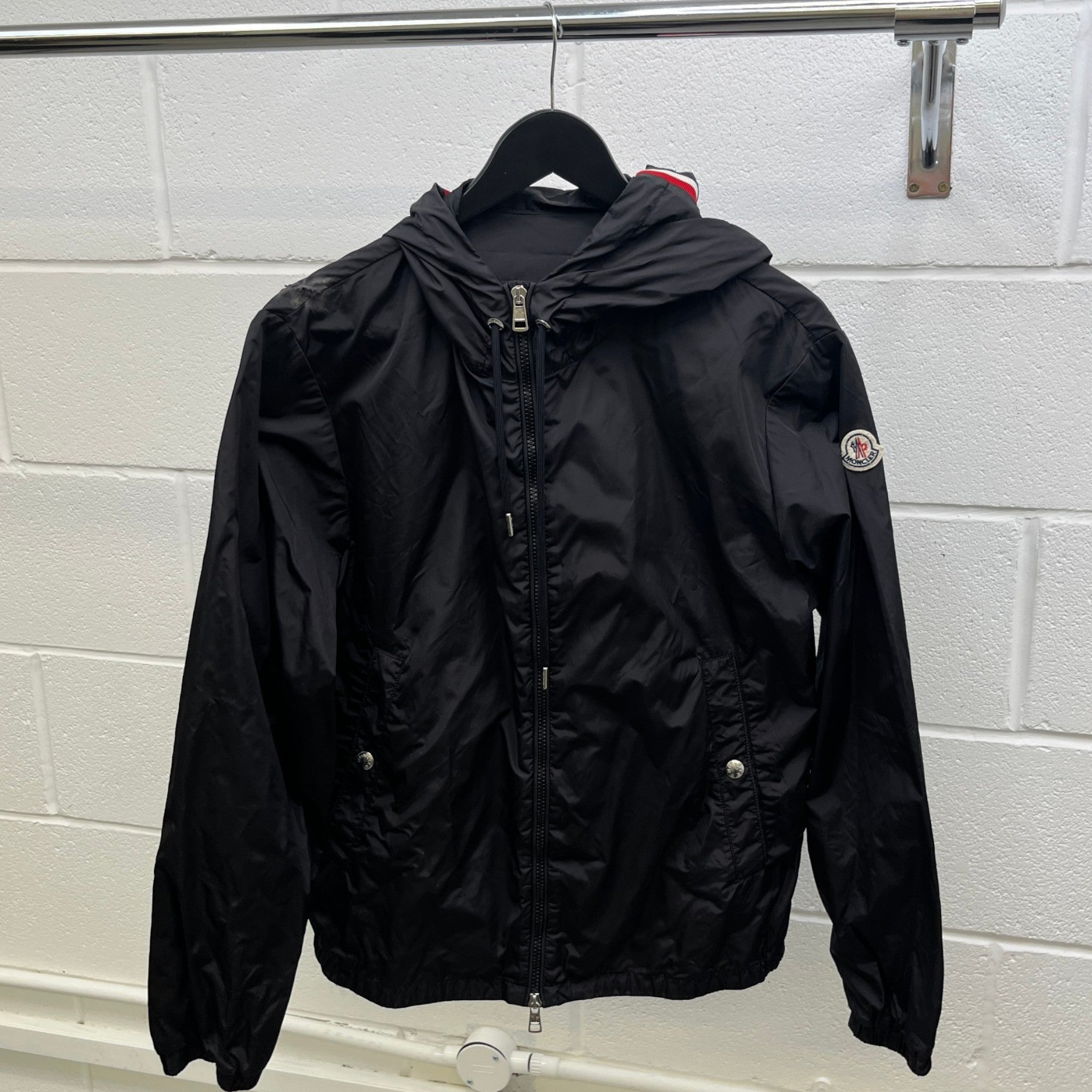 Men's Grimpeurs Windbreaker Black Size 2 / M