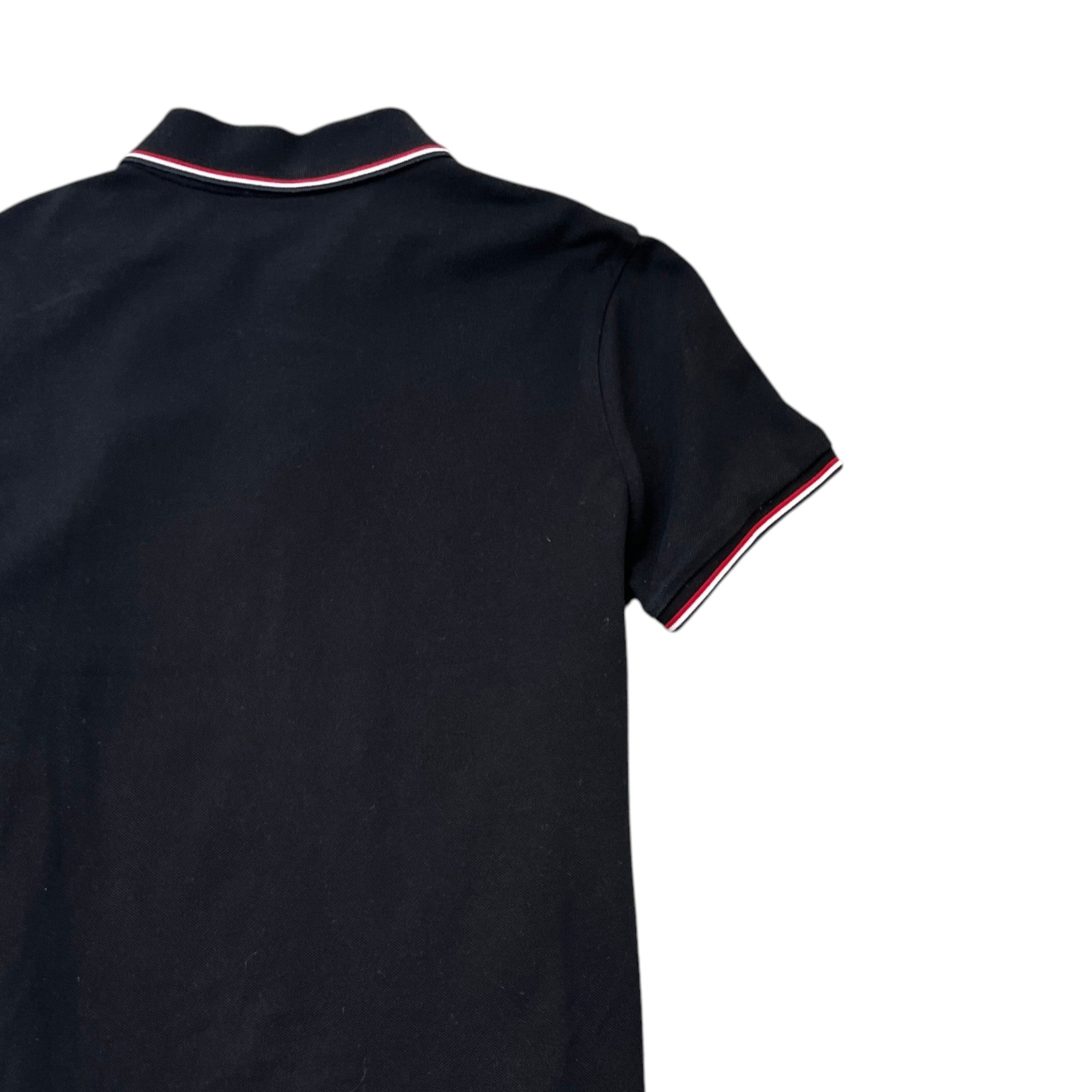 Men's Maglia Polo Shirt Black Size M