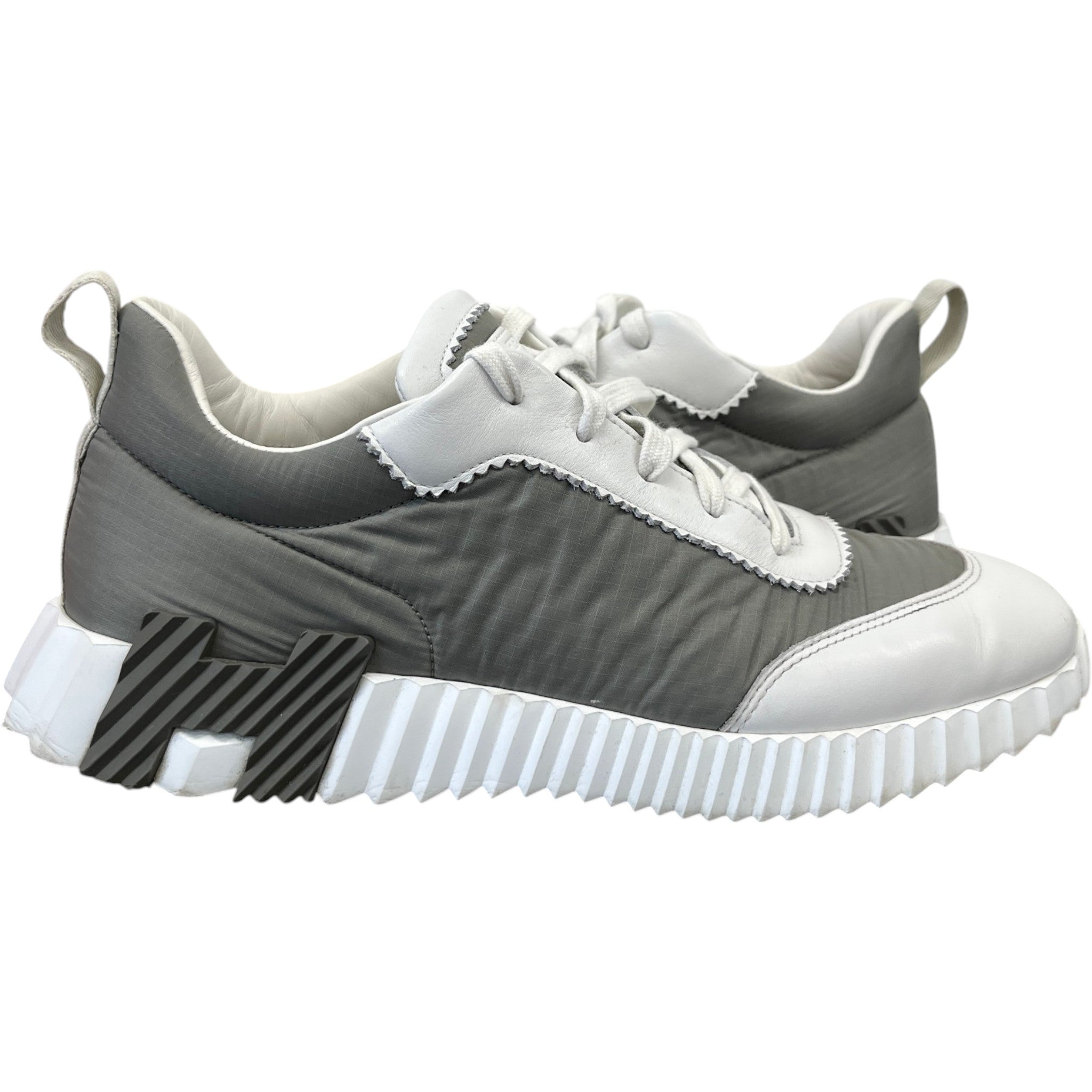 Men's Bouncing Low Trainers Grey Size EU 41.5 / UK 7.5