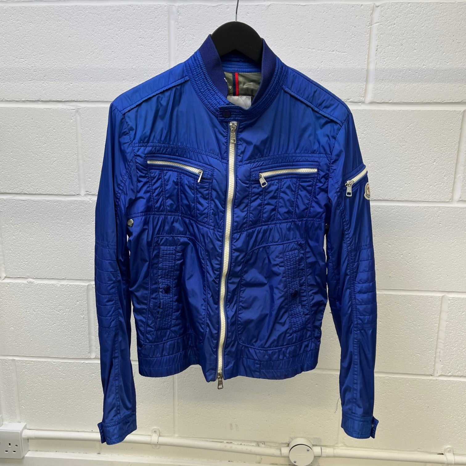 Men's Thym Jacket Blue Size 2 / M