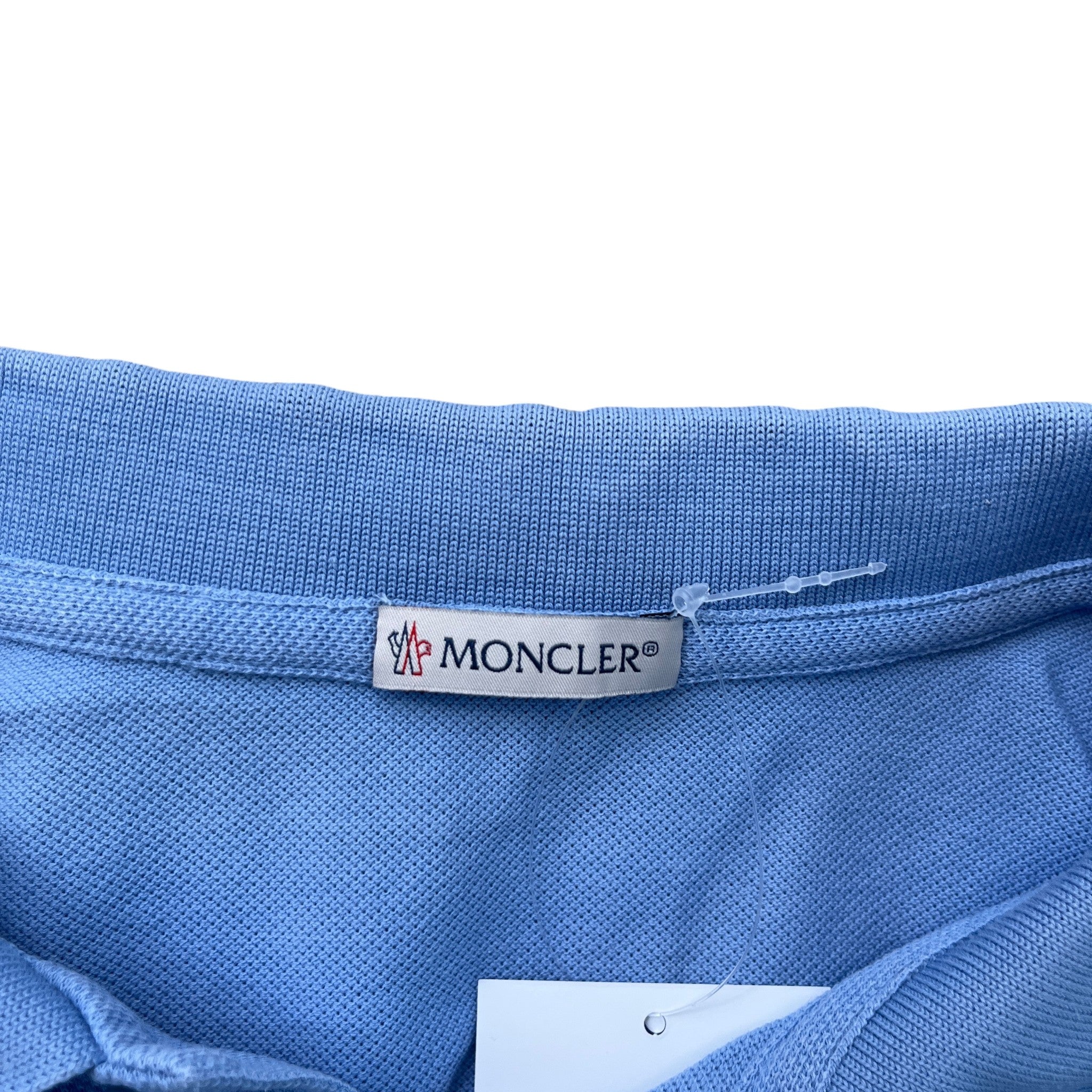 Men's Maglia Polo Manica Corta Polo Shirt Blue Size L
