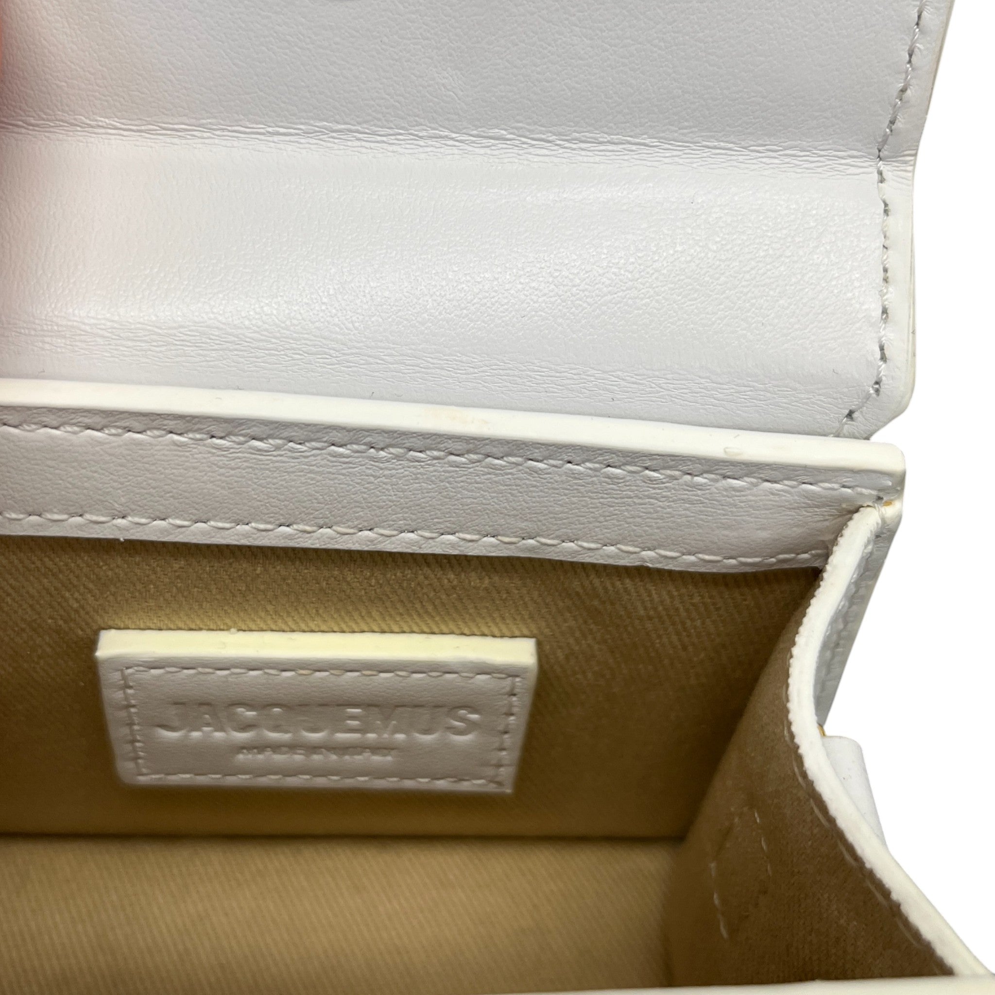 Women's Le Chiquito Mini Bag White