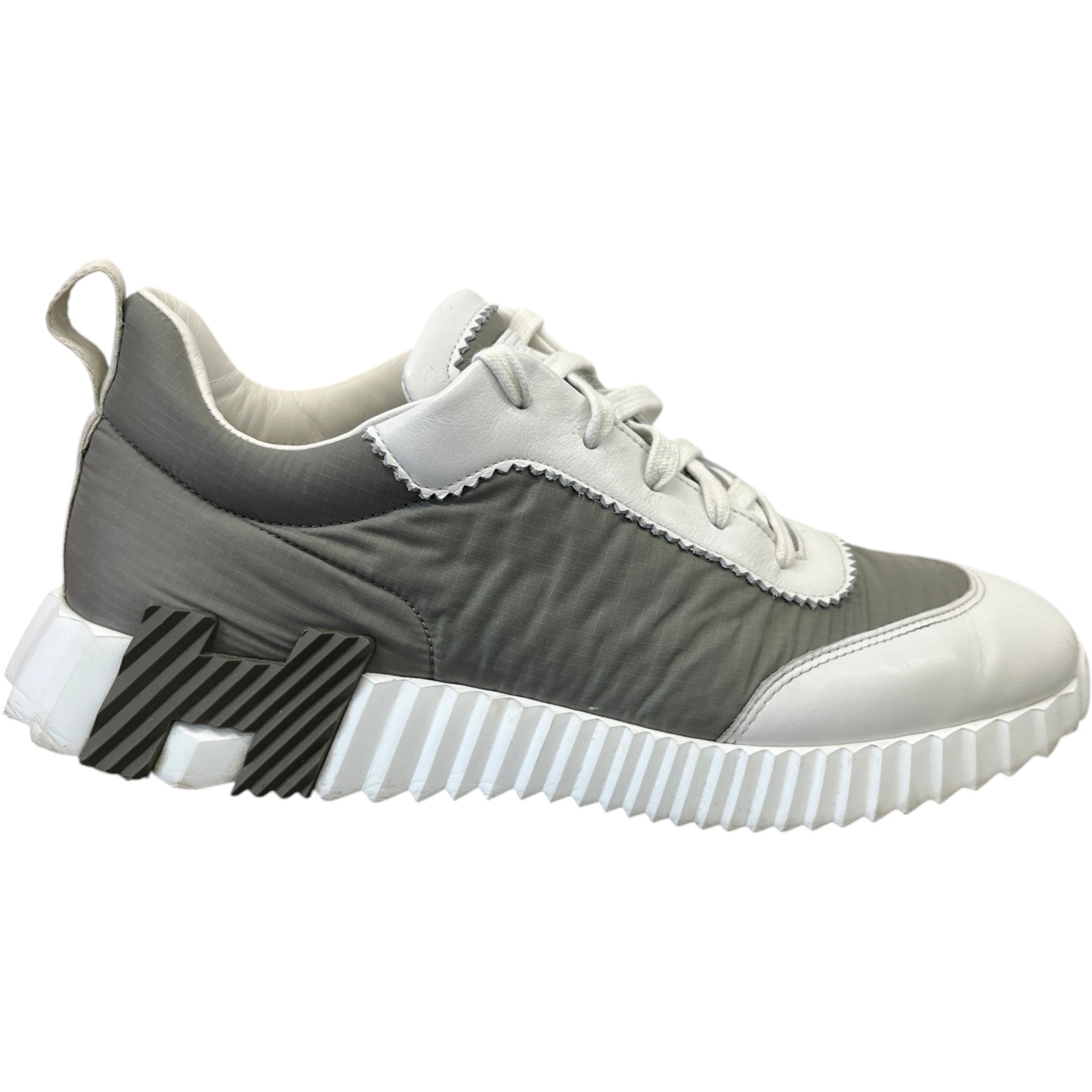 Men's Bouncing Low Trainers Grey Size EU 41.5 / UK 7.5