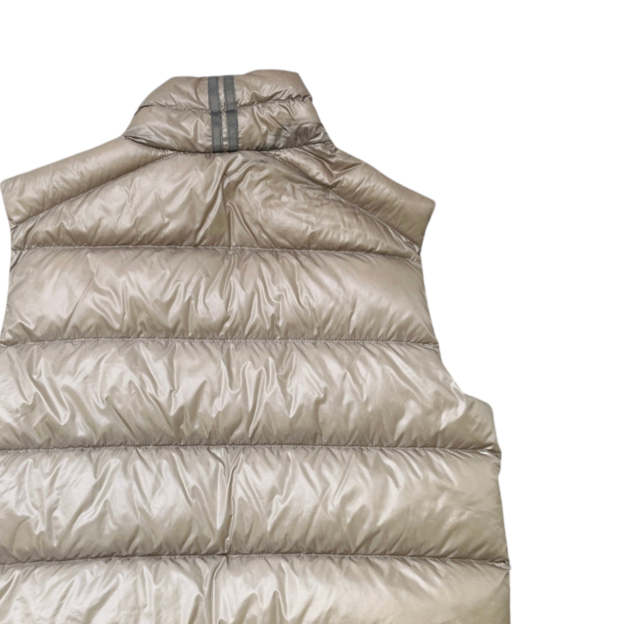 Women's Cypress Quilted Gilet Beige Size S