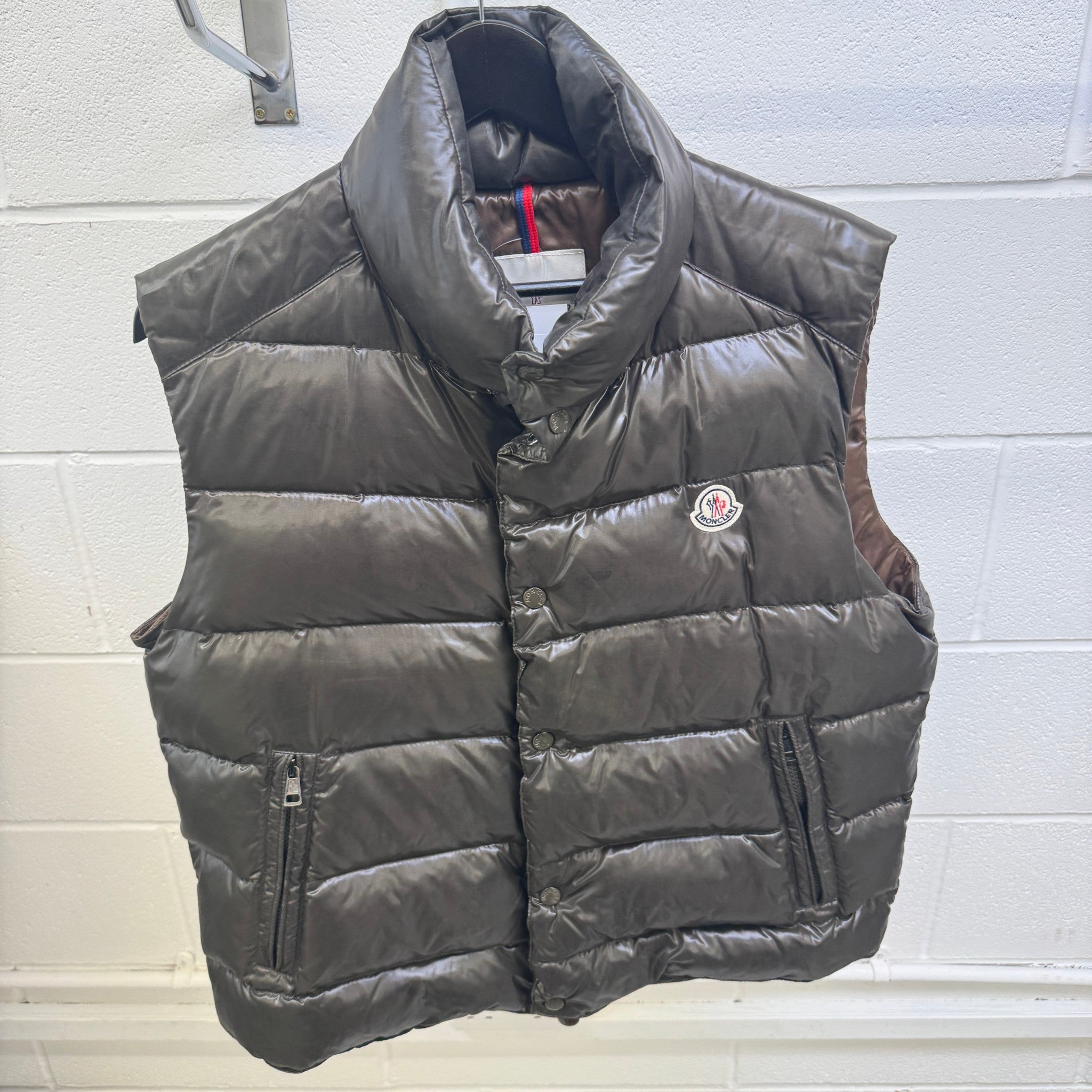 Men's Tib Gilet Brown Size 3 / L
