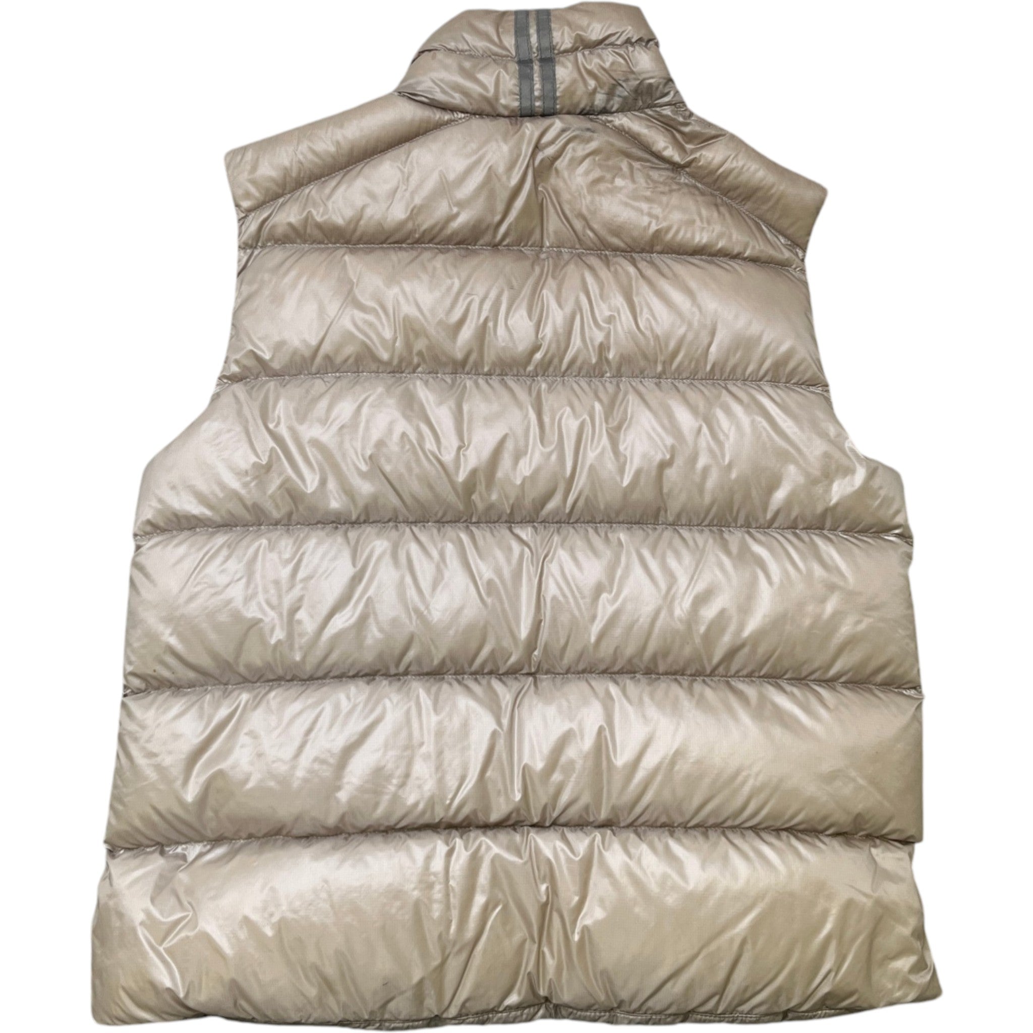 Women's Cypress Quilted Gilet Beige Size S