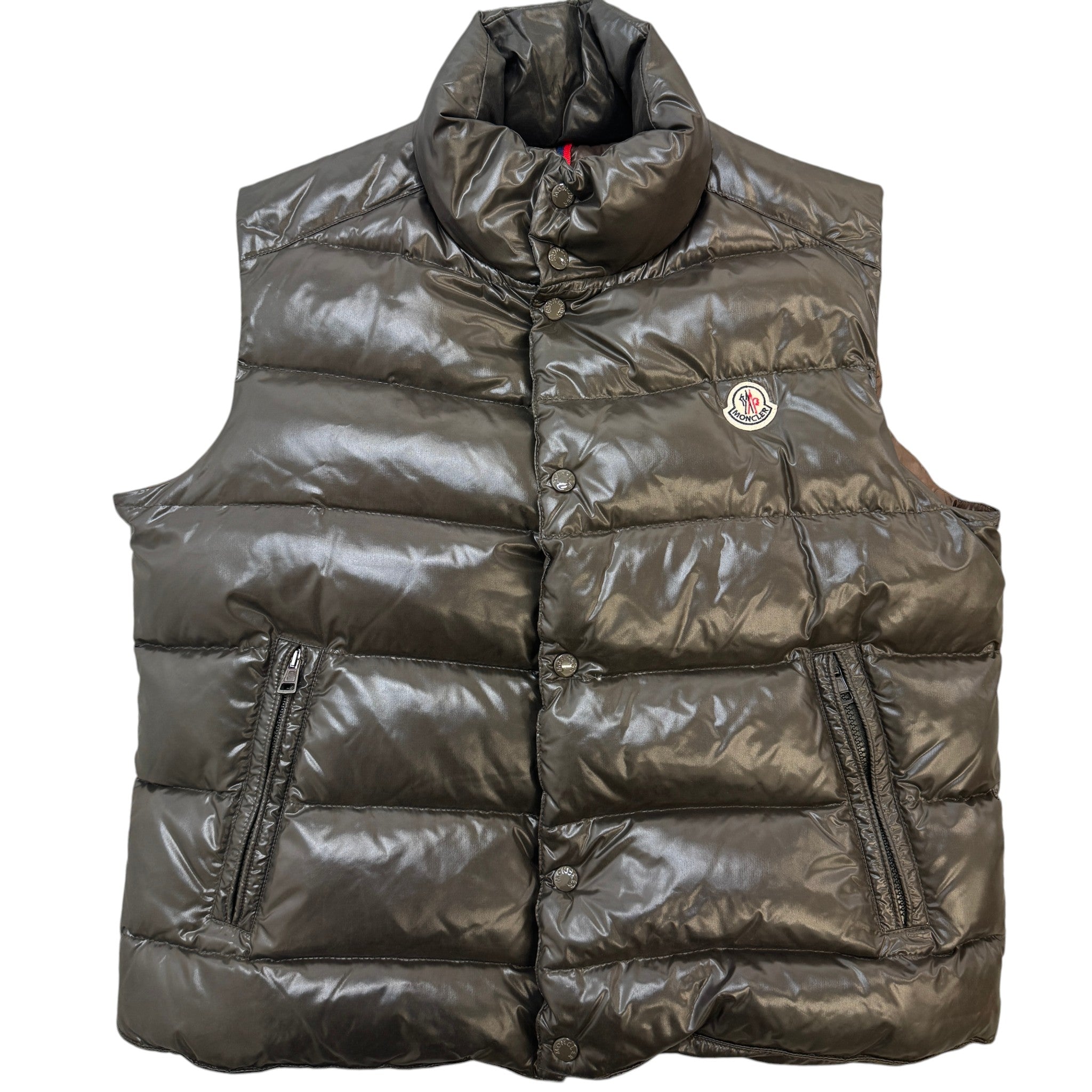 Men's Tib Gilet Brown Size 3 / L