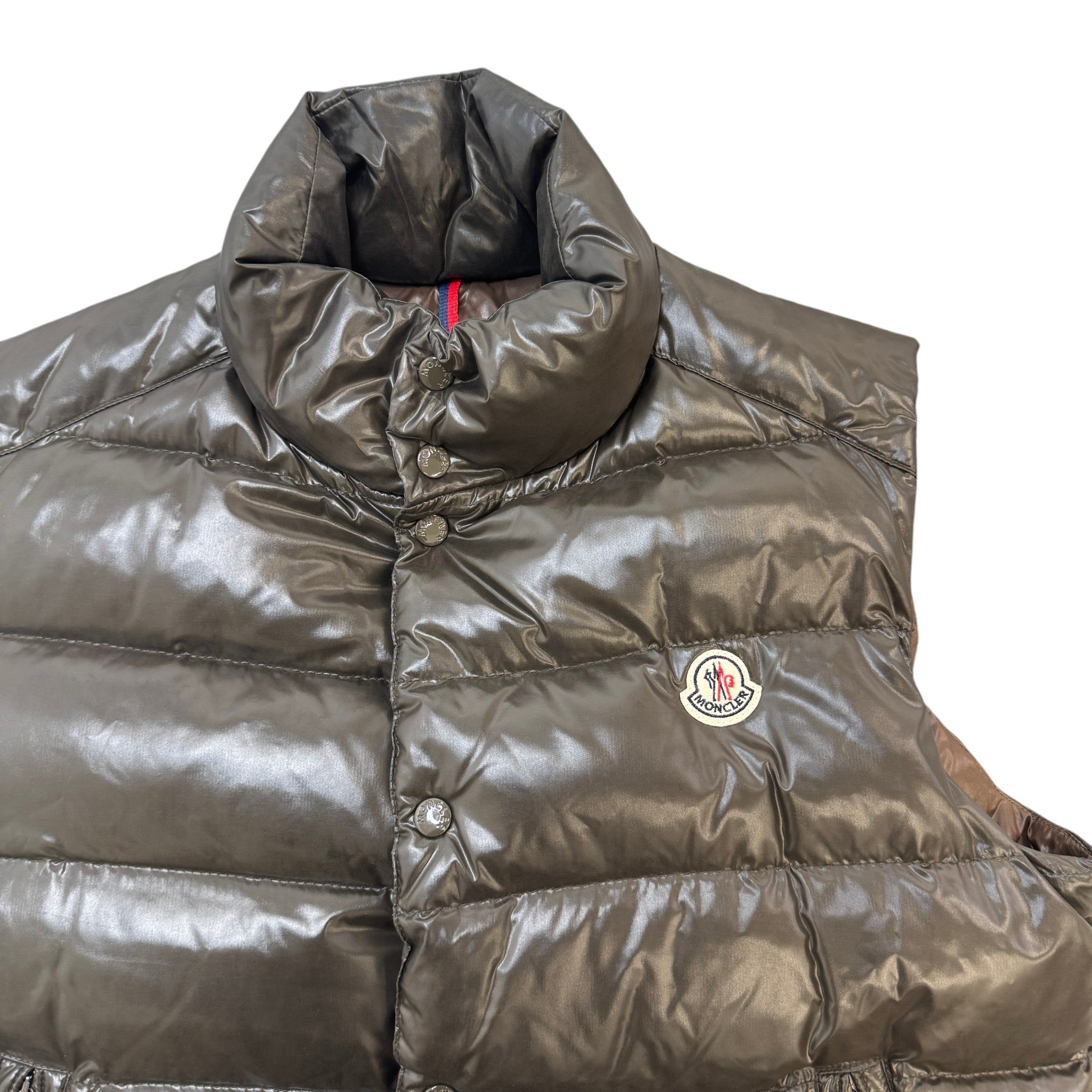 Men's Tib Gilet Brown Size 3 / L
